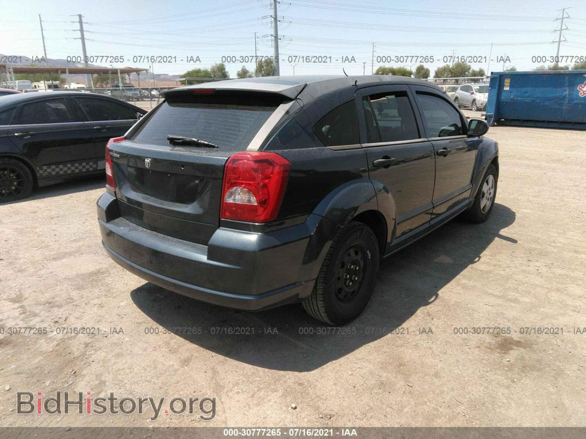 2007 DODGE CALIBER - VIN: 1B3HB28B27D232862 - Фото 4