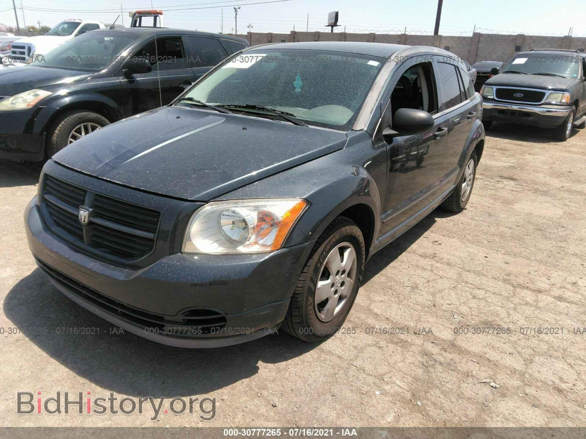 2007 DODGE CALIBER - VIN: 1B3HB28B27D232862 - Фото 6