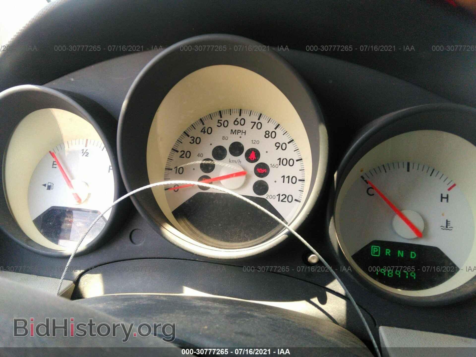 2007 DODGE CALIBER - VIN: 1B3HB28B27D232862 - Фото 7