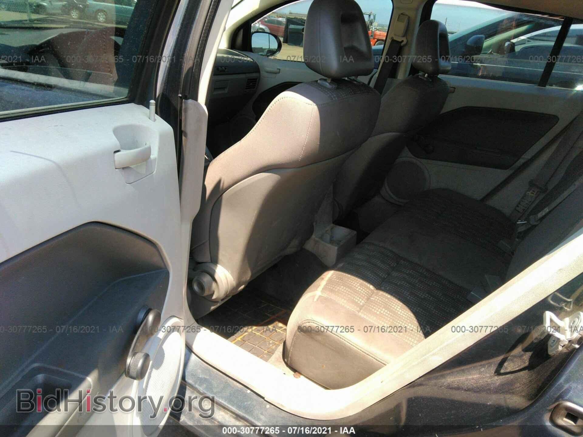 2007 DODGE CALIBER - VIN: 1B3HB28B27D232862 - Фото 8