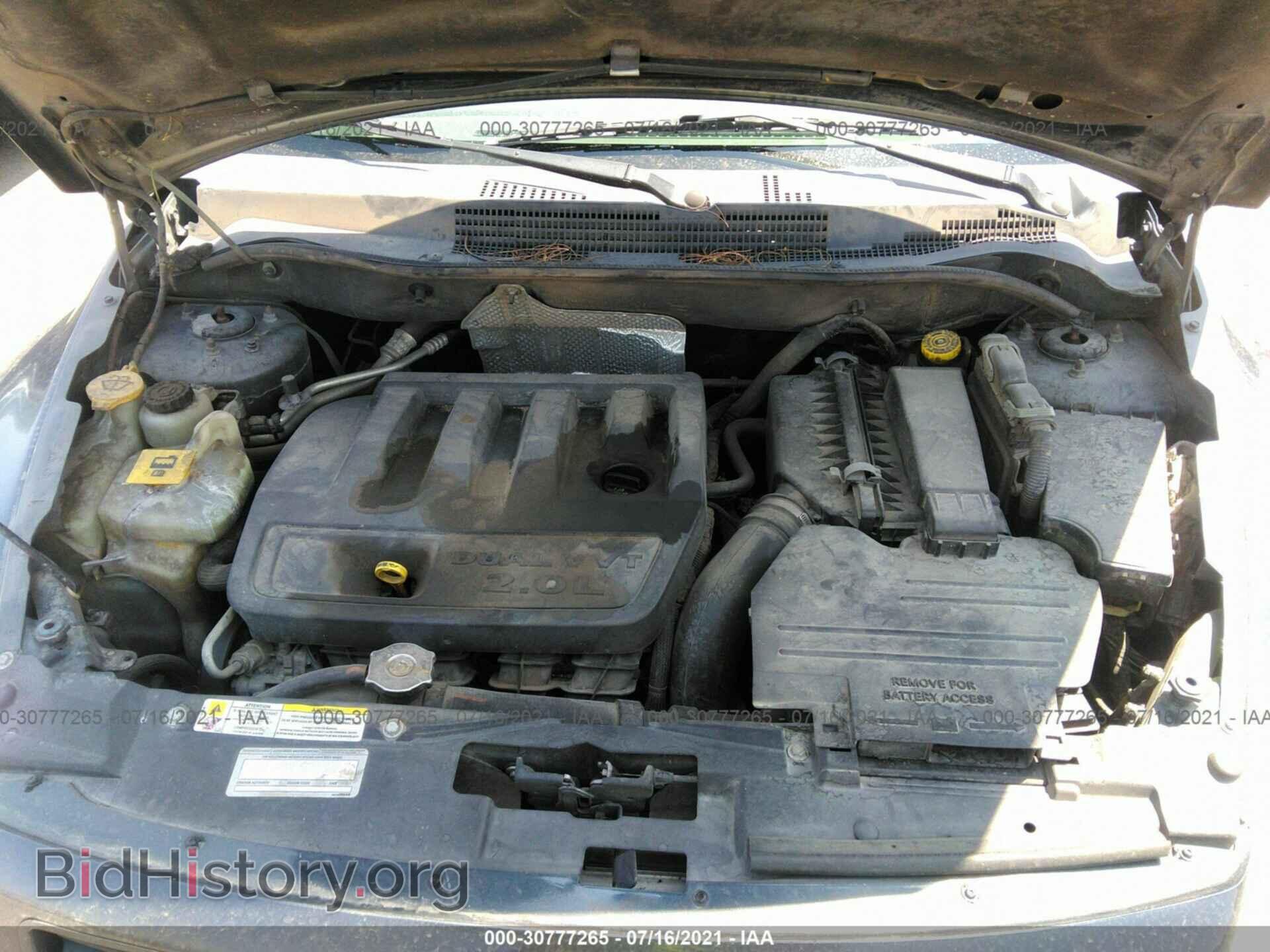 2007 DODGE CALIBER - VIN: 1B3HB28B27D232862 - Фото 10