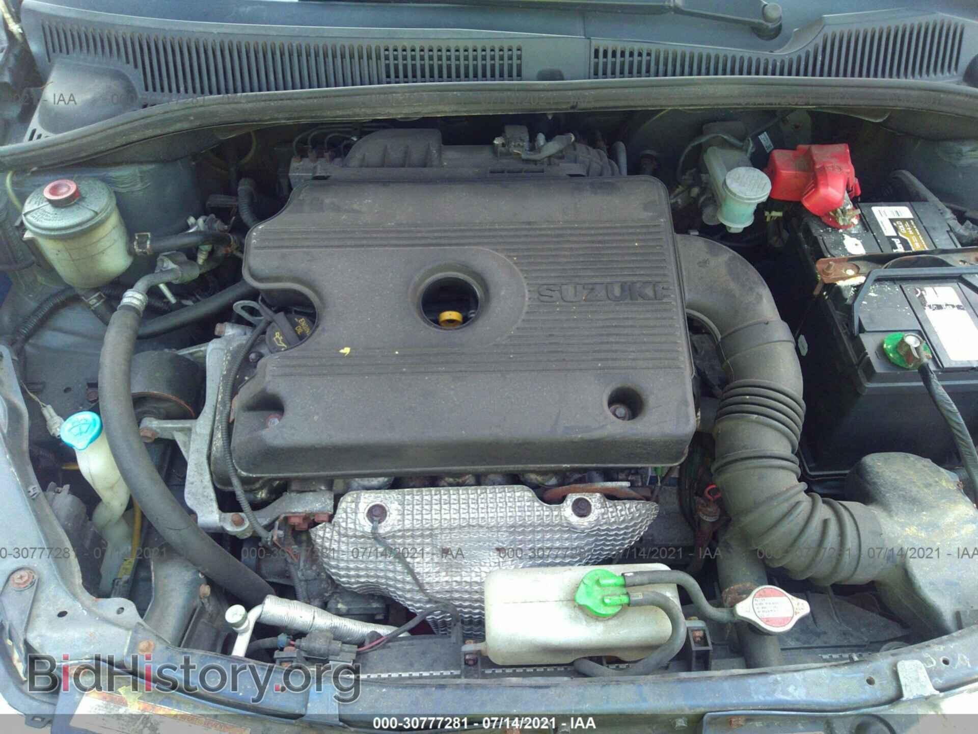 2008 SUZUKI SX4 - VIN: JS2YC417485101155 - Фото 10