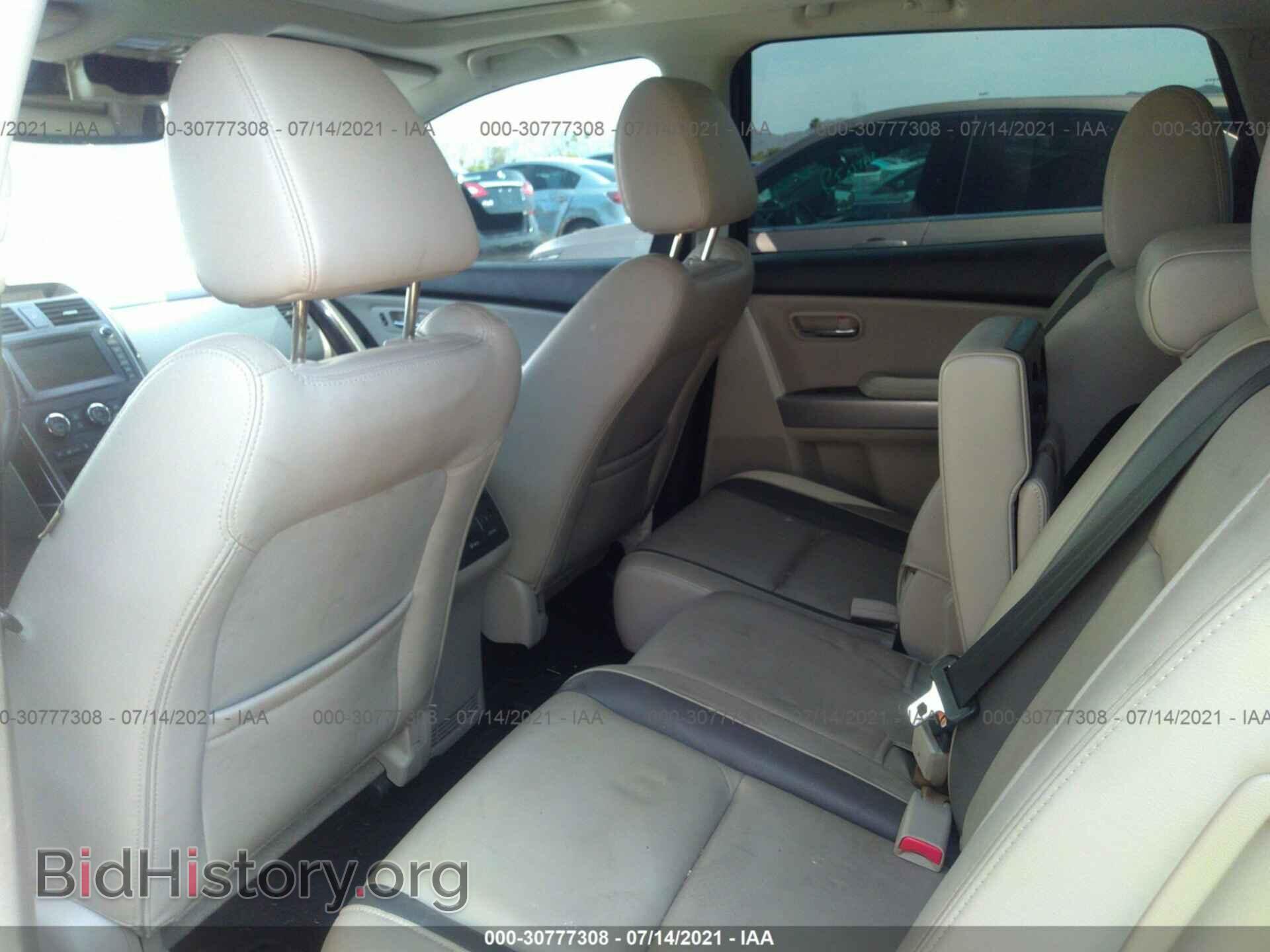 2012 MAZDA CX-9 - VIN: JM3TB3DVXC0351055 - Фото 8