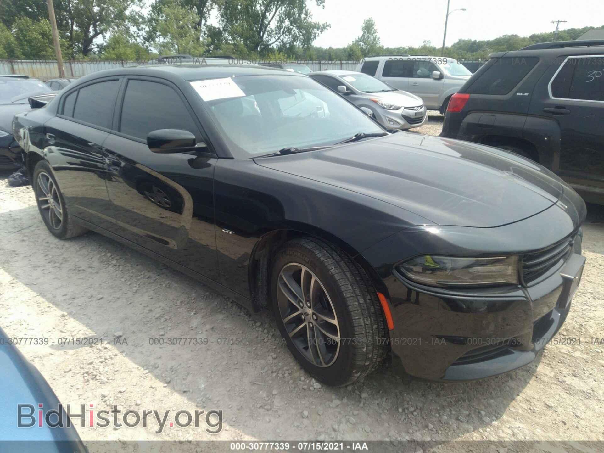 Фотография 2C3CDXJG4JH136123 - DODGE CHARGER 2018