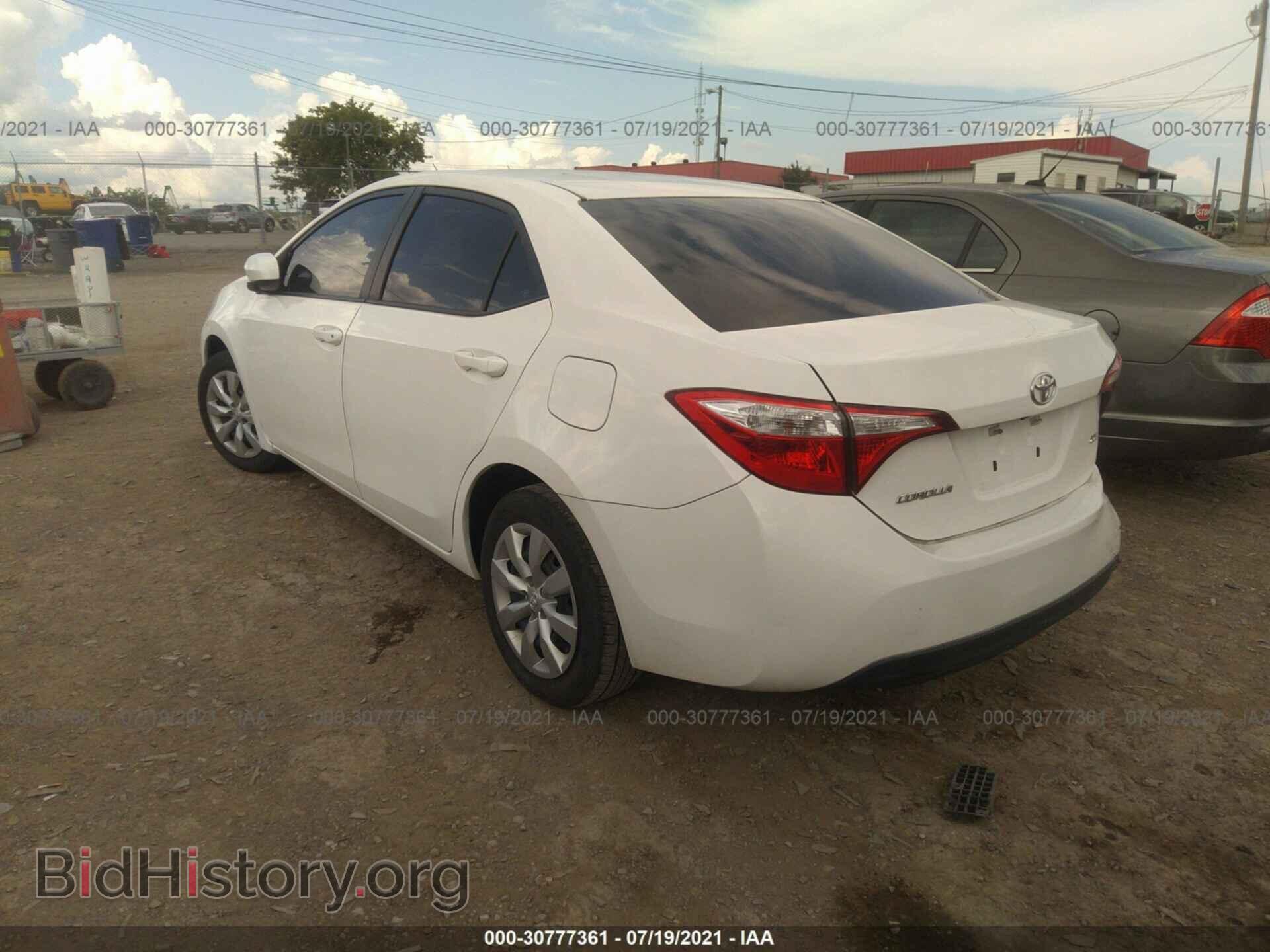 2014 TOYOTA COROLLA - VIN: 5YFBURHE2EP126018 - Photo 3
