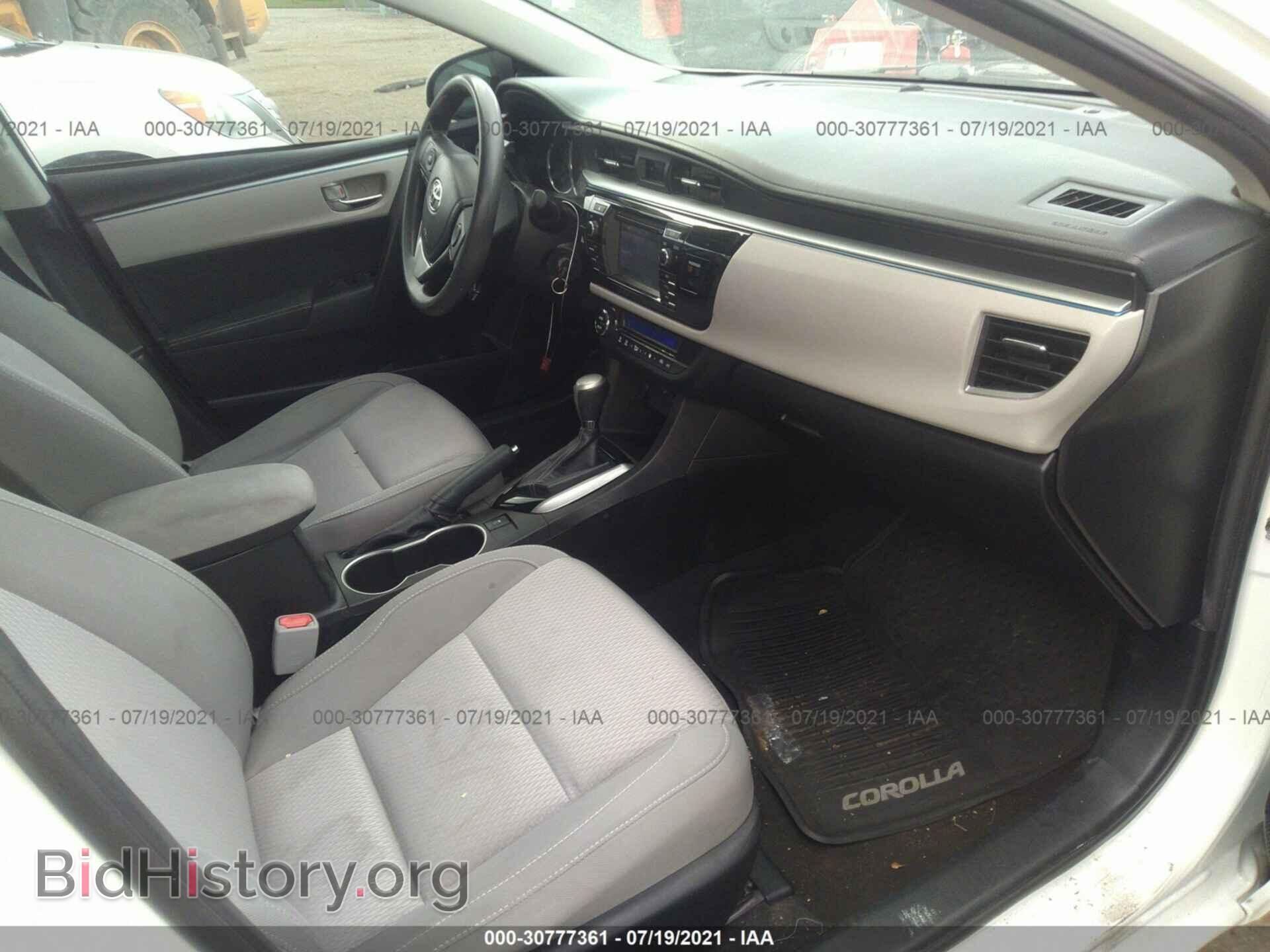 2014 TOYOTA COROLLA - VIN: 5YFBURHE2EP126018 - Photo 5