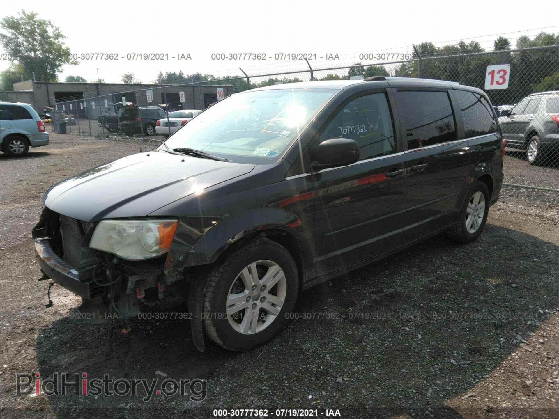2012 DODGE GRAND CARAVAN - VIN: 2C4RDGDG9CR137959 - Фото 2
