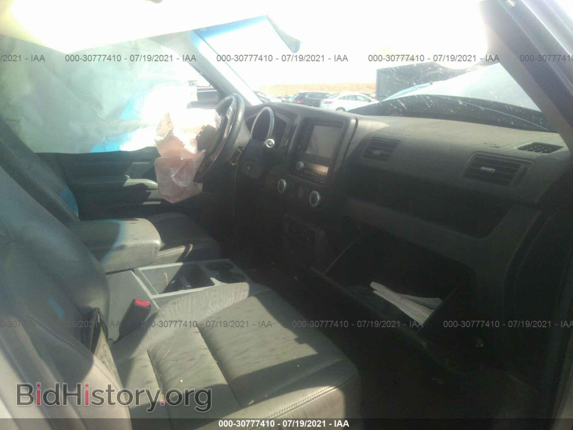 2008 HONDA RIDGELINE - VIN: 2HJYK16558H516119 - Фото 5