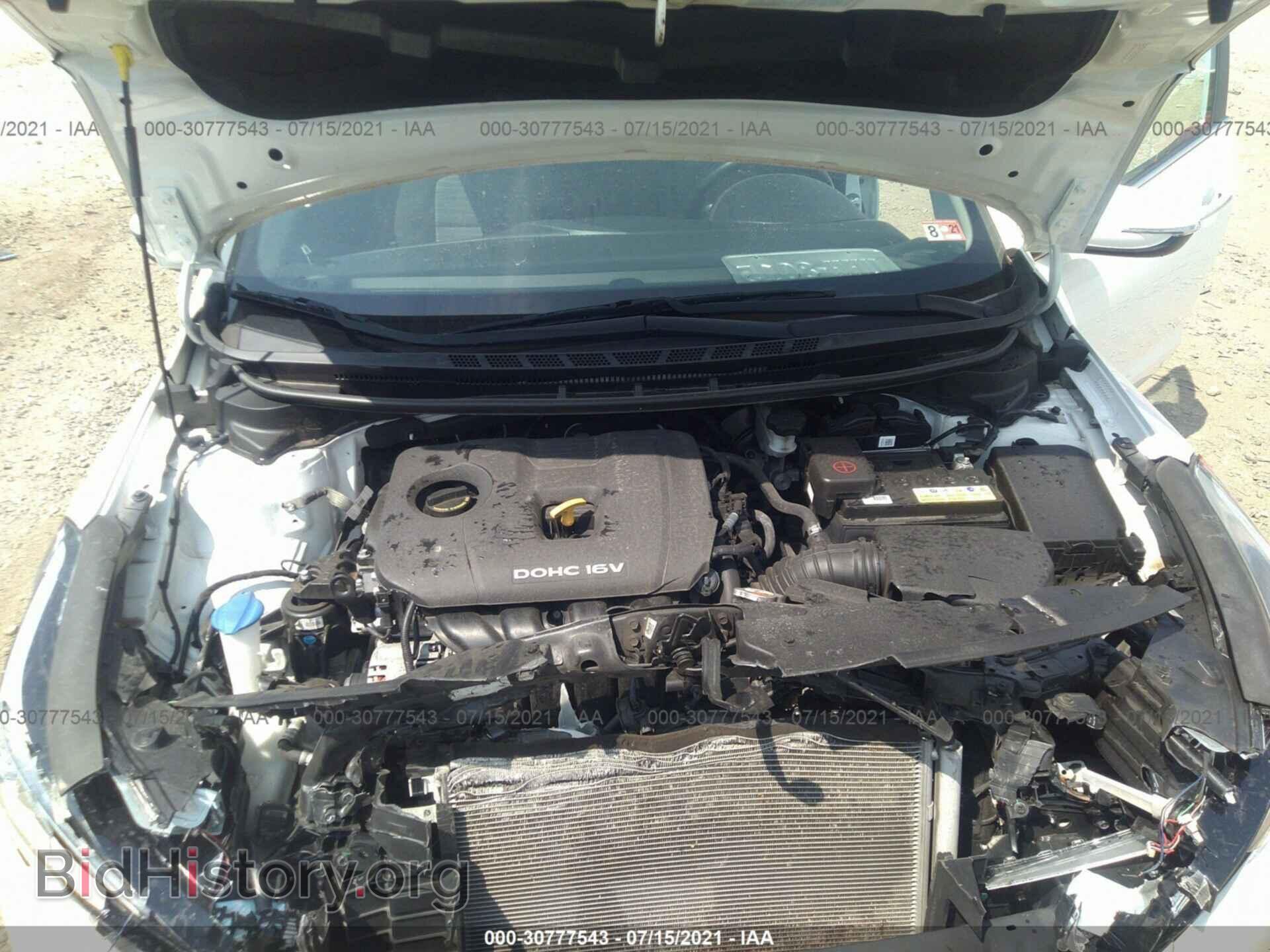 2017 KIA FORTE - VIN: 3KPFL4A71HE028025 - Photo 10