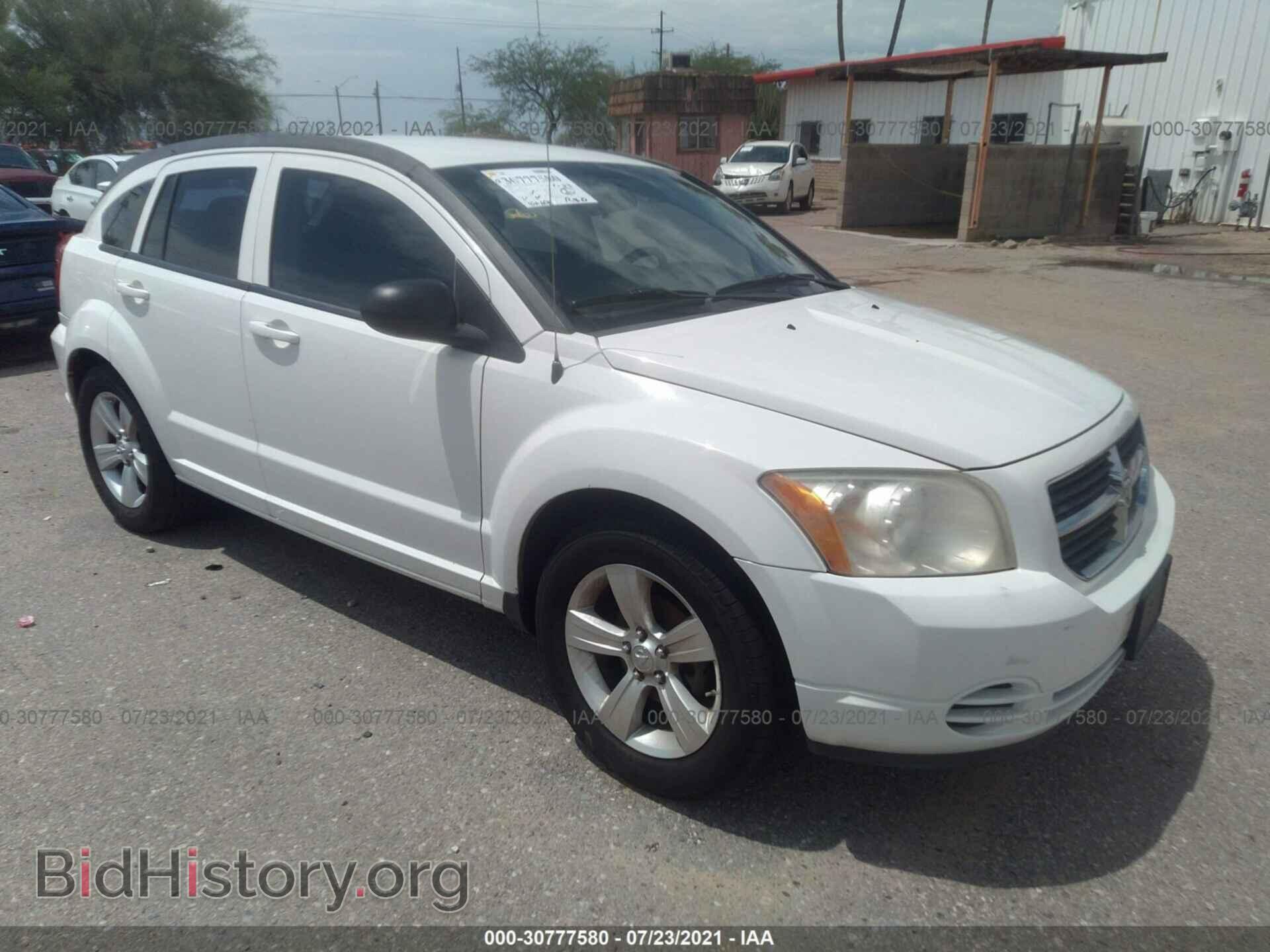 Фотография 1B3CB4HAXAD586598 - DODGE CALIBER 2010
