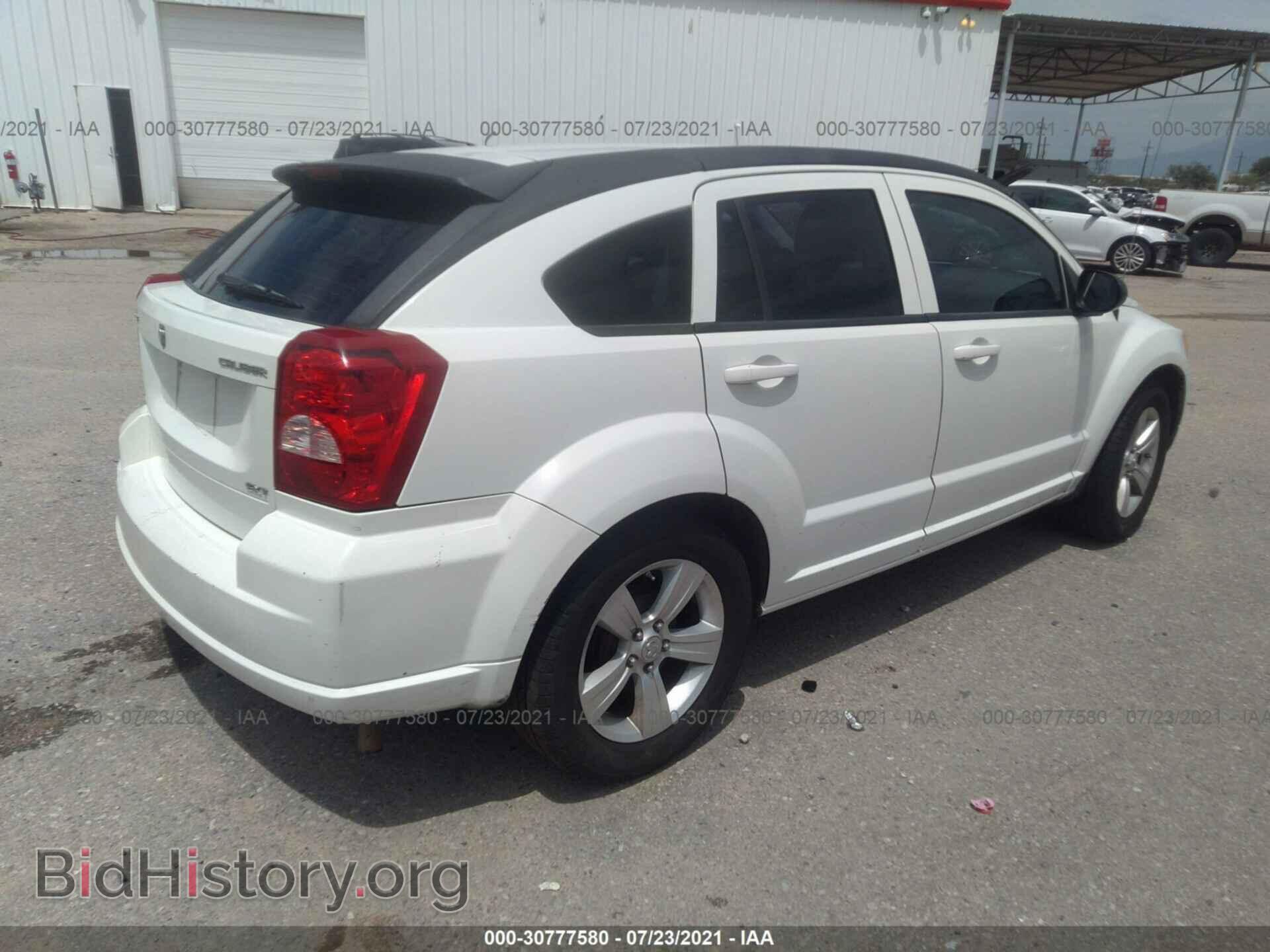 2010 DODGE CALIBER - VIN: 1B3CB4HAXAD586598 - Фото 4