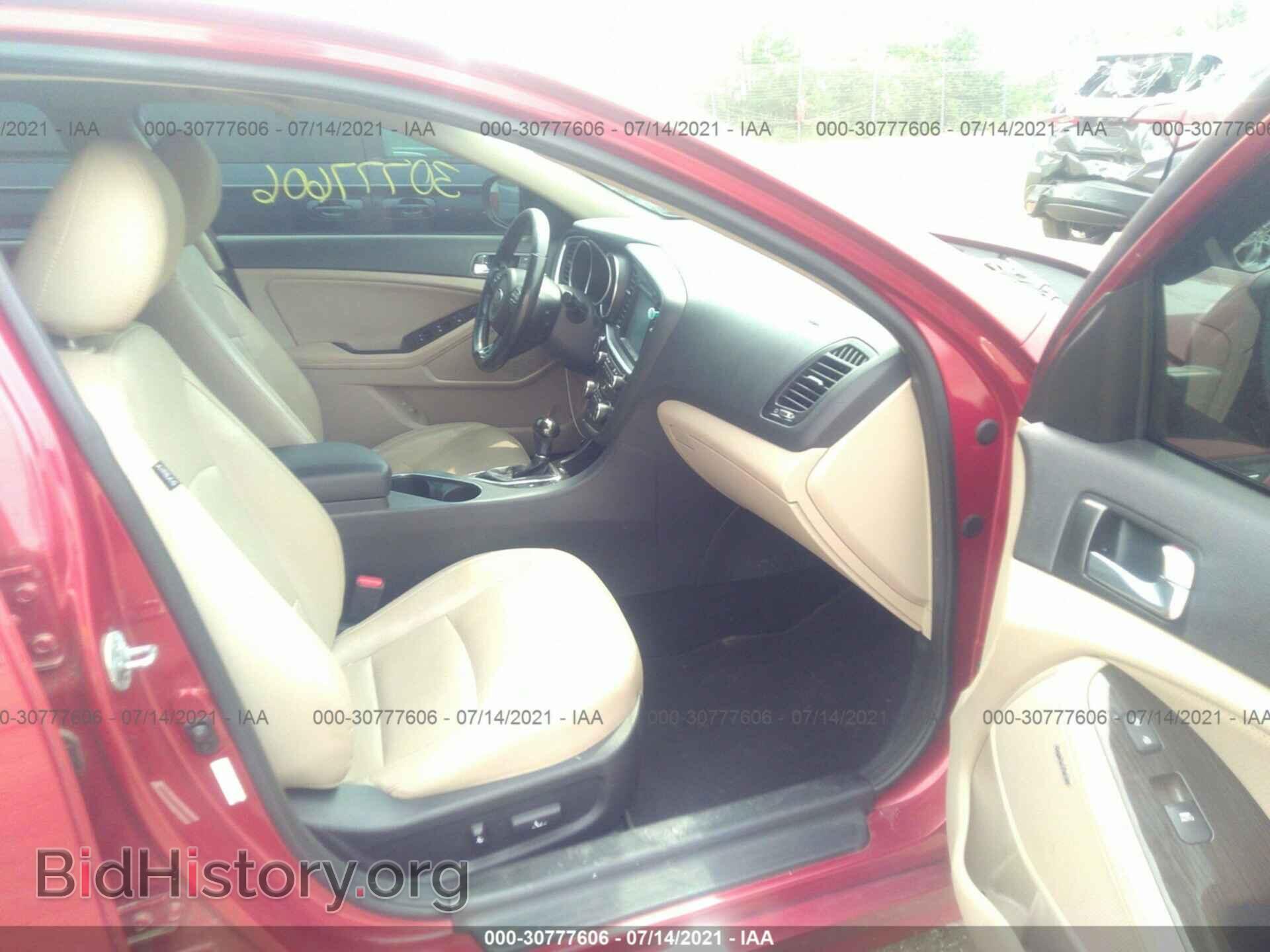 2015 KIA OPTIMA - VIN: 5XXGN4A76FG371187 - Фото 5