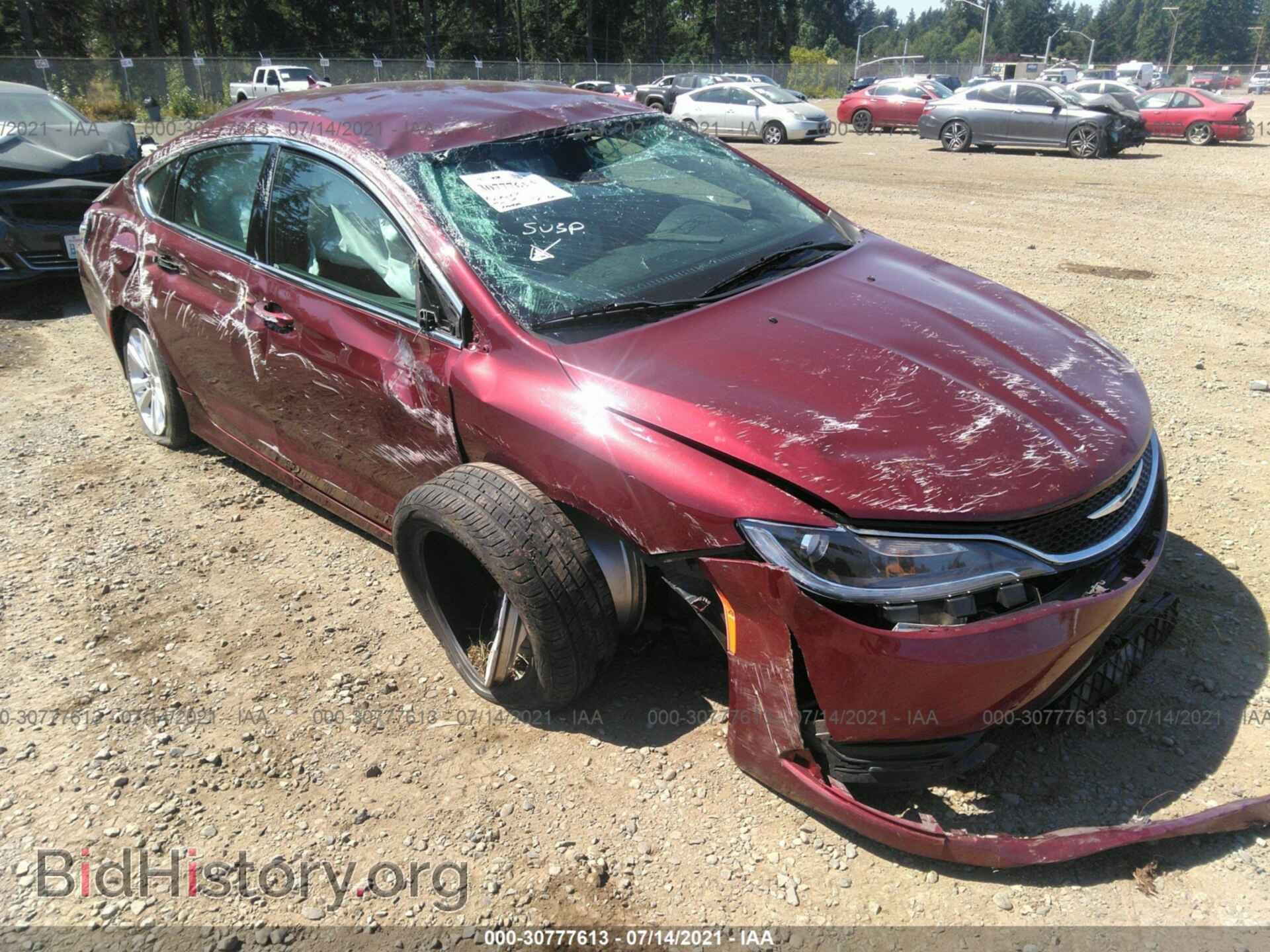 Photo 1C3CCCAB8HN503915 - CHRYSLER 200 2017