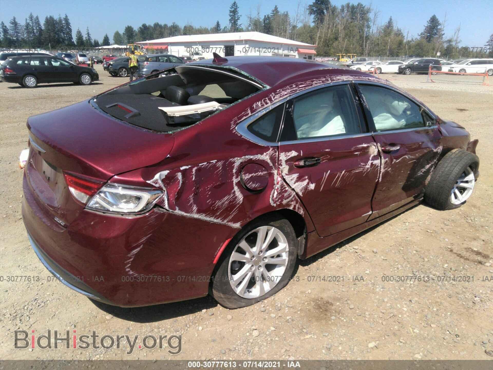 2017 CHRYSLER 200 - VIN: 1C3CCCAB8HN503915 - Фото 4