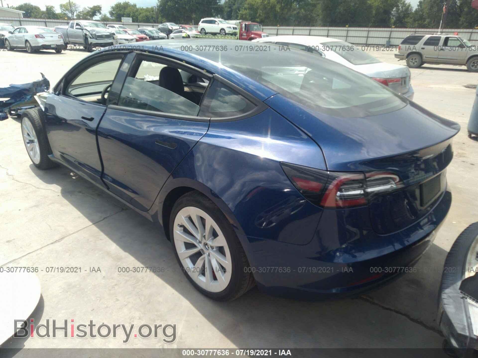 2021 TESLA MODEL 3 - VIN: 5YJ3E1EB0MF960568 - Photo 3