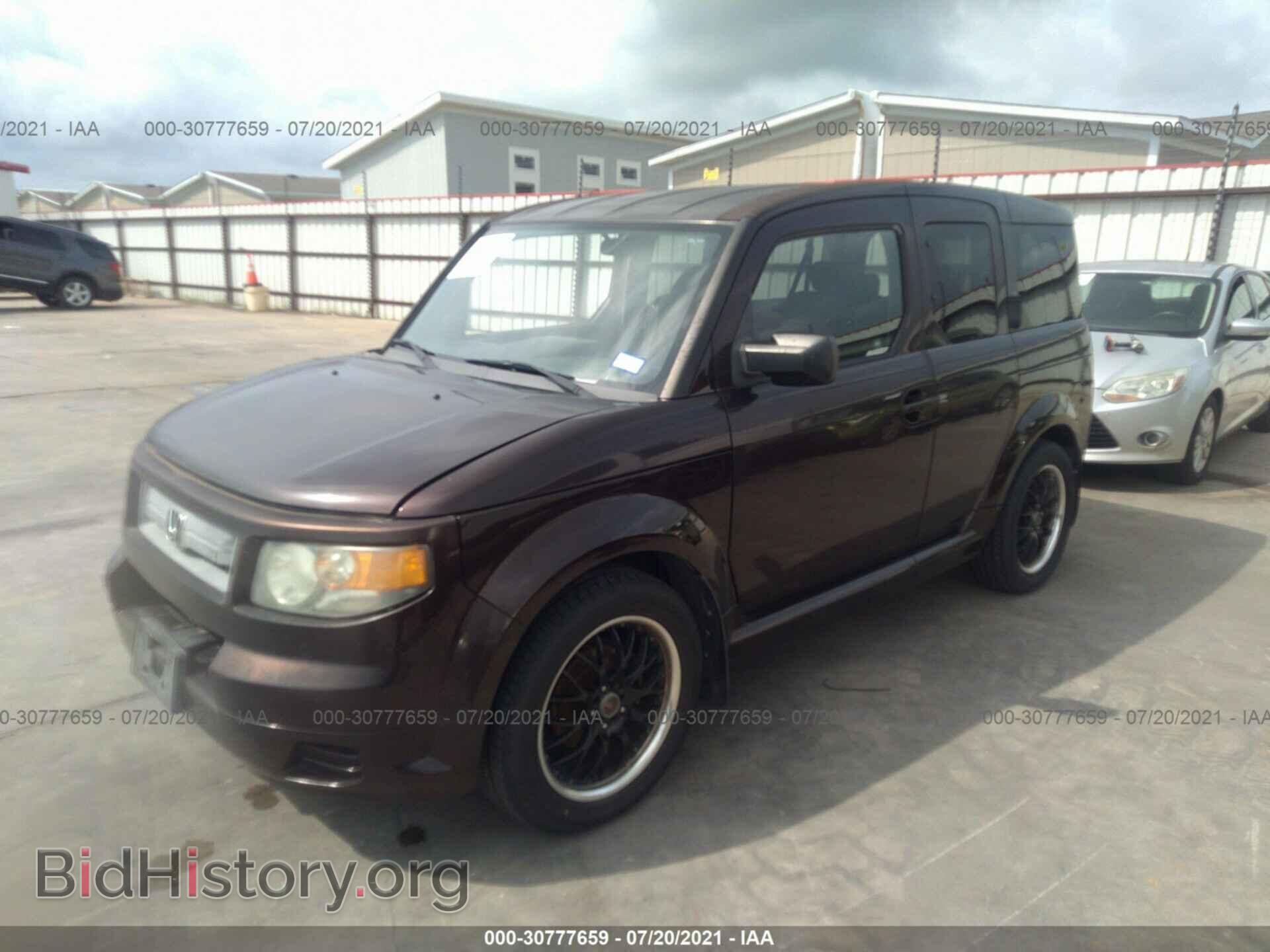 2007 HONDA ELEMENT - VIN: 5J6YH18947L015060 - Фото 2