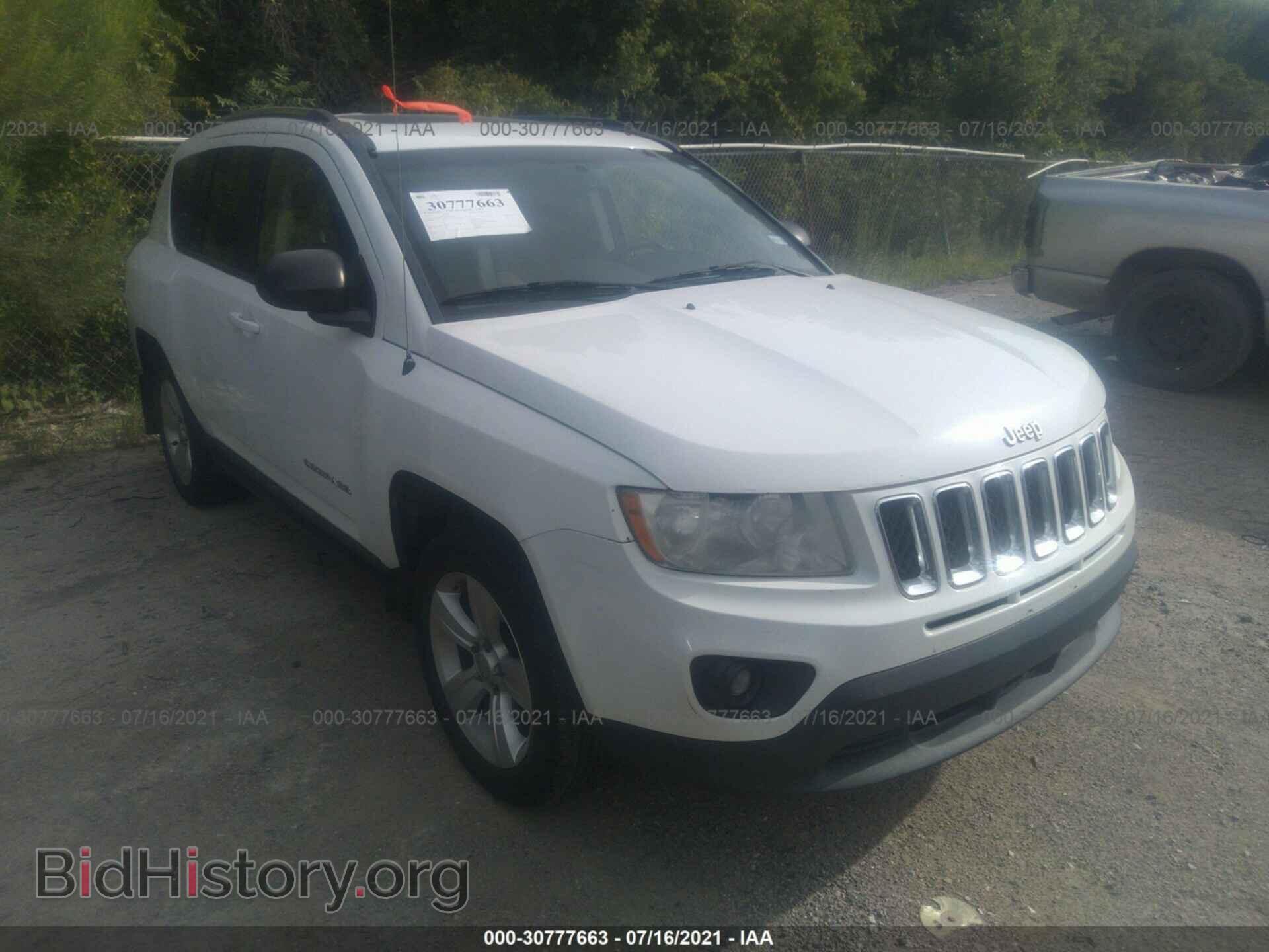 Фотография 1C4NJDAB7CD574795 - JEEP COMPASS 2012