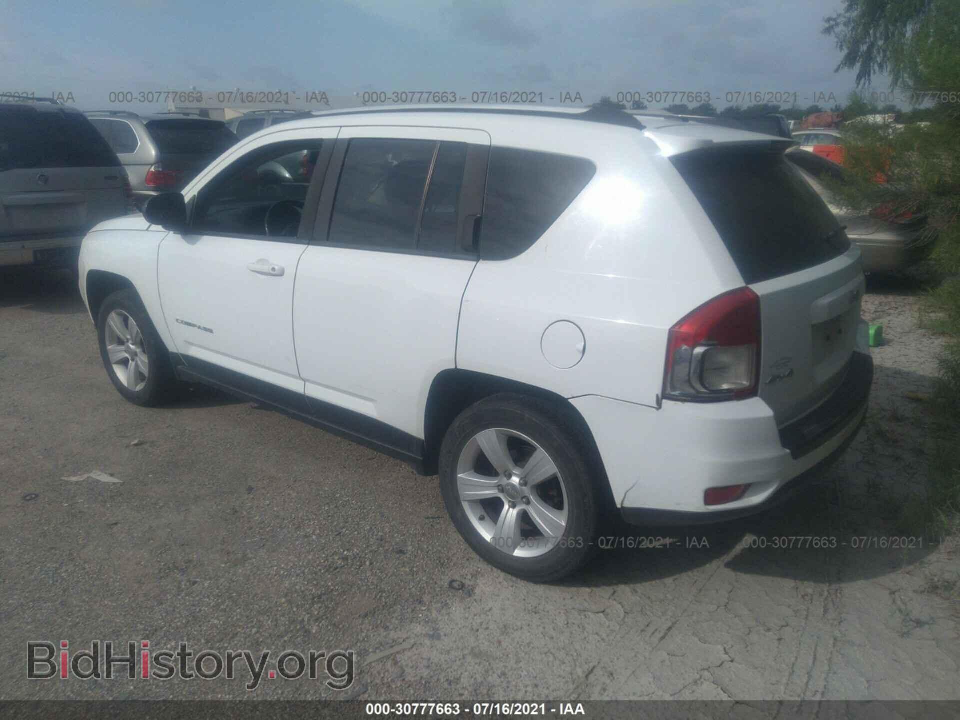 2012 JEEP COMPASS - VIN: 1C4NJDAB7CD574795 - Фото 3