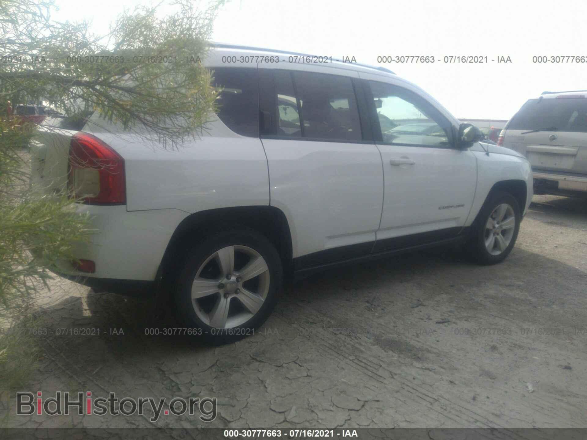 2012 JEEP COMPASS - VIN: 1C4NJDAB7CD574795 - Фото 4