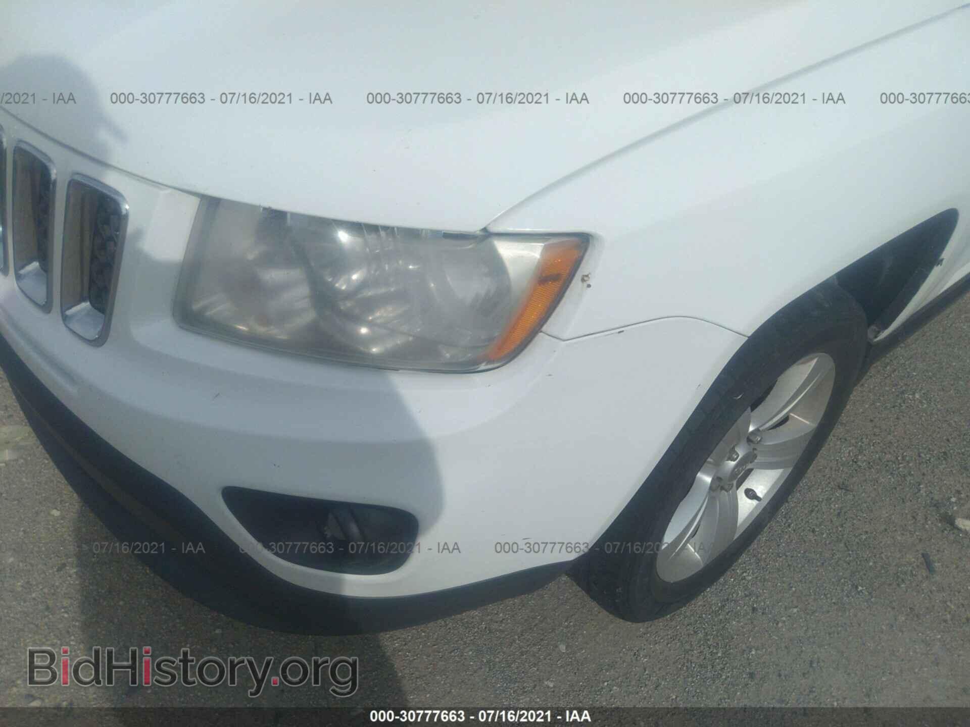 2012 JEEP COMPASS - VIN: 1C4NJDAB7CD574795 - Фото 6