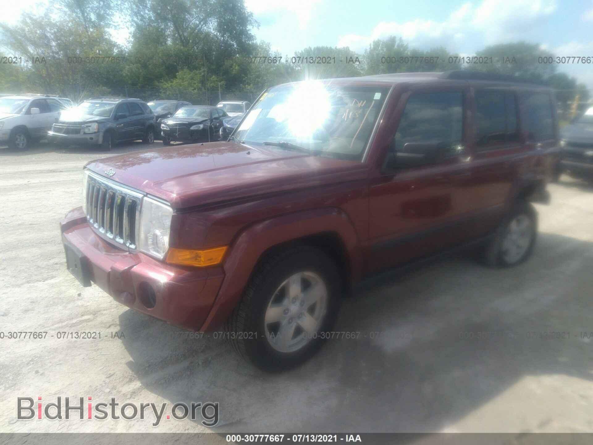2007 JEEP COMMANDER - VIN: 1J8HG48K97C685175 - Фото 2