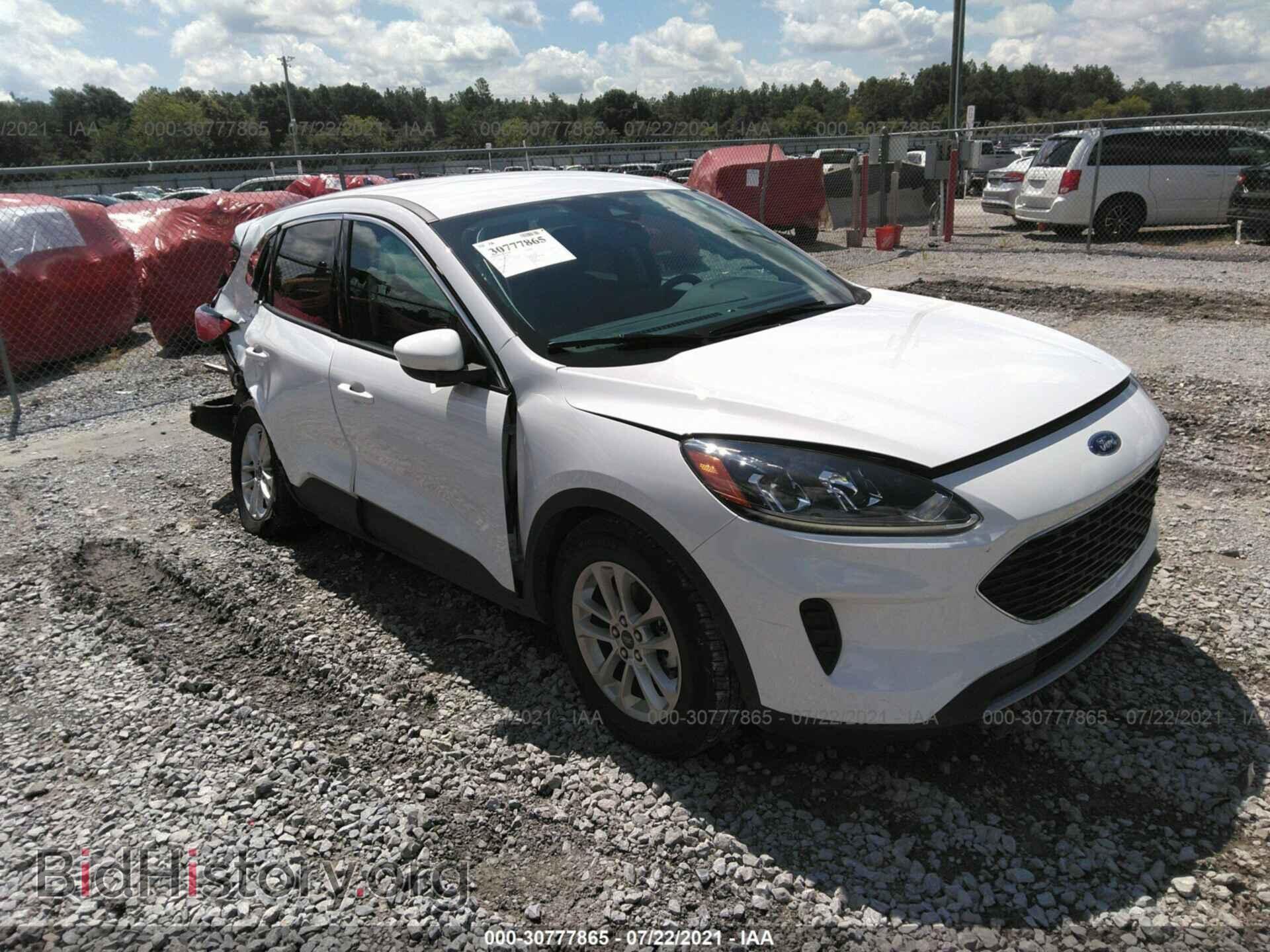 Photo 1FMCU0G60LUA66715 - FORD ESCAPE 2020