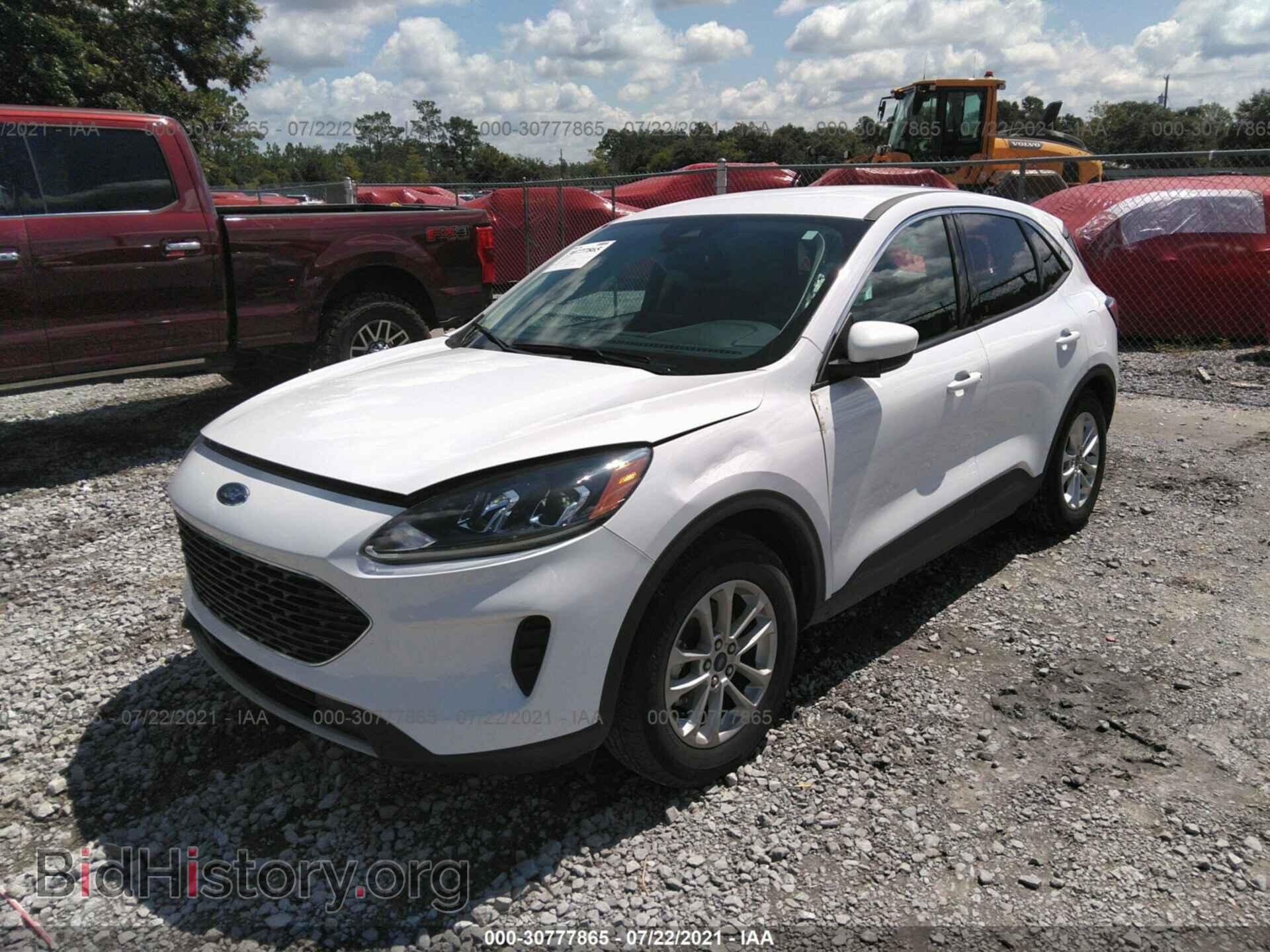 2020 FORD ESCAPE - VIN: 1FMCU0G60LUA66715 - Photo 2