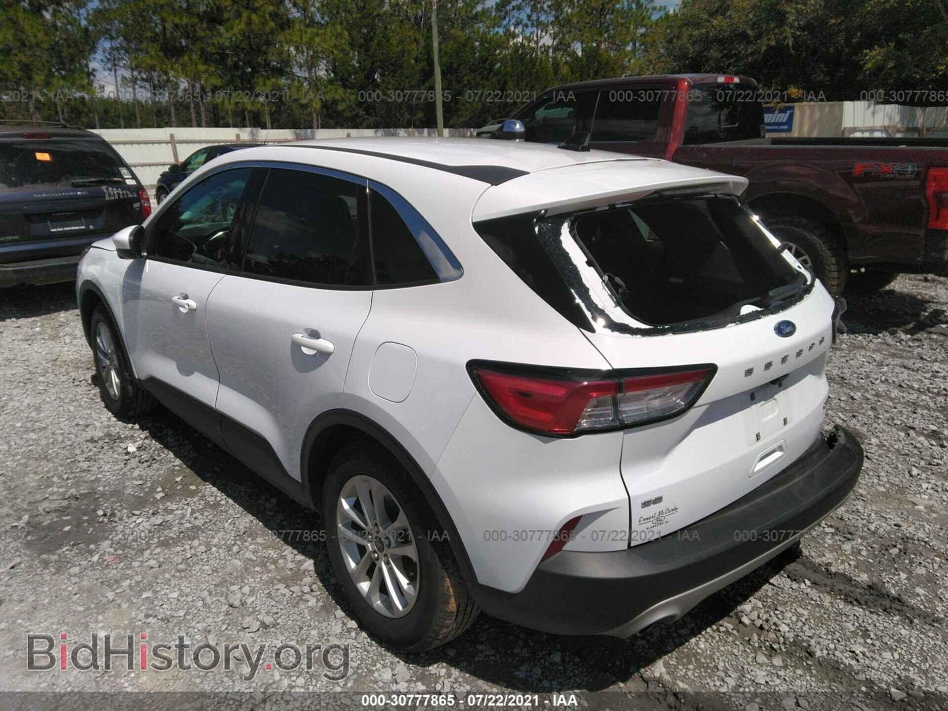 2020 FORD ESCAPE - VIN: 1FMCU0G60LUA66715 - Photo 3