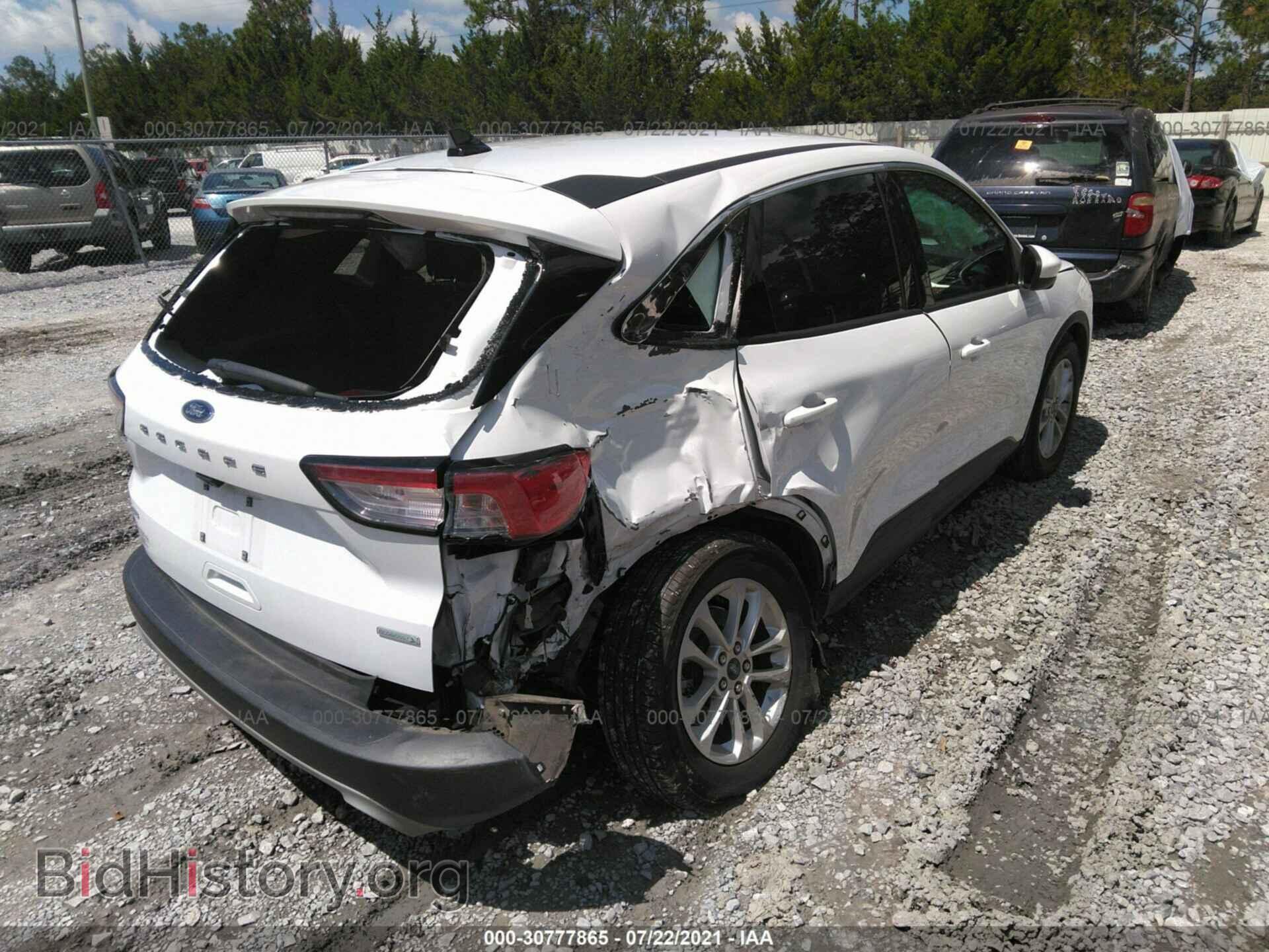2020 FORD ESCAPE - VIN: 1FMCU0G60LUA66715 - Photo 4