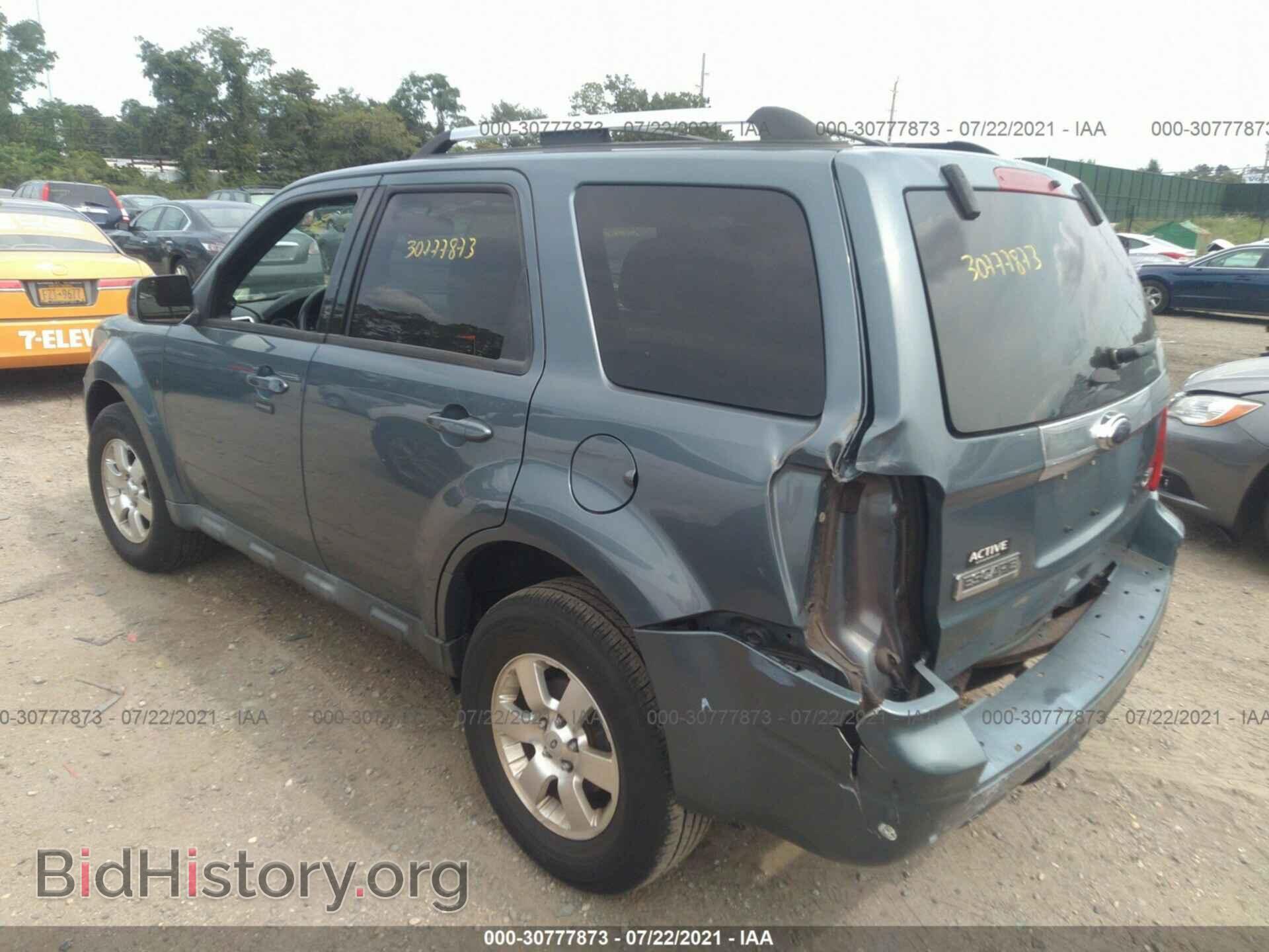 2012 FORD ESCAPE - VIN: 1FMCU9EG8CKA09285 - Фото 3
