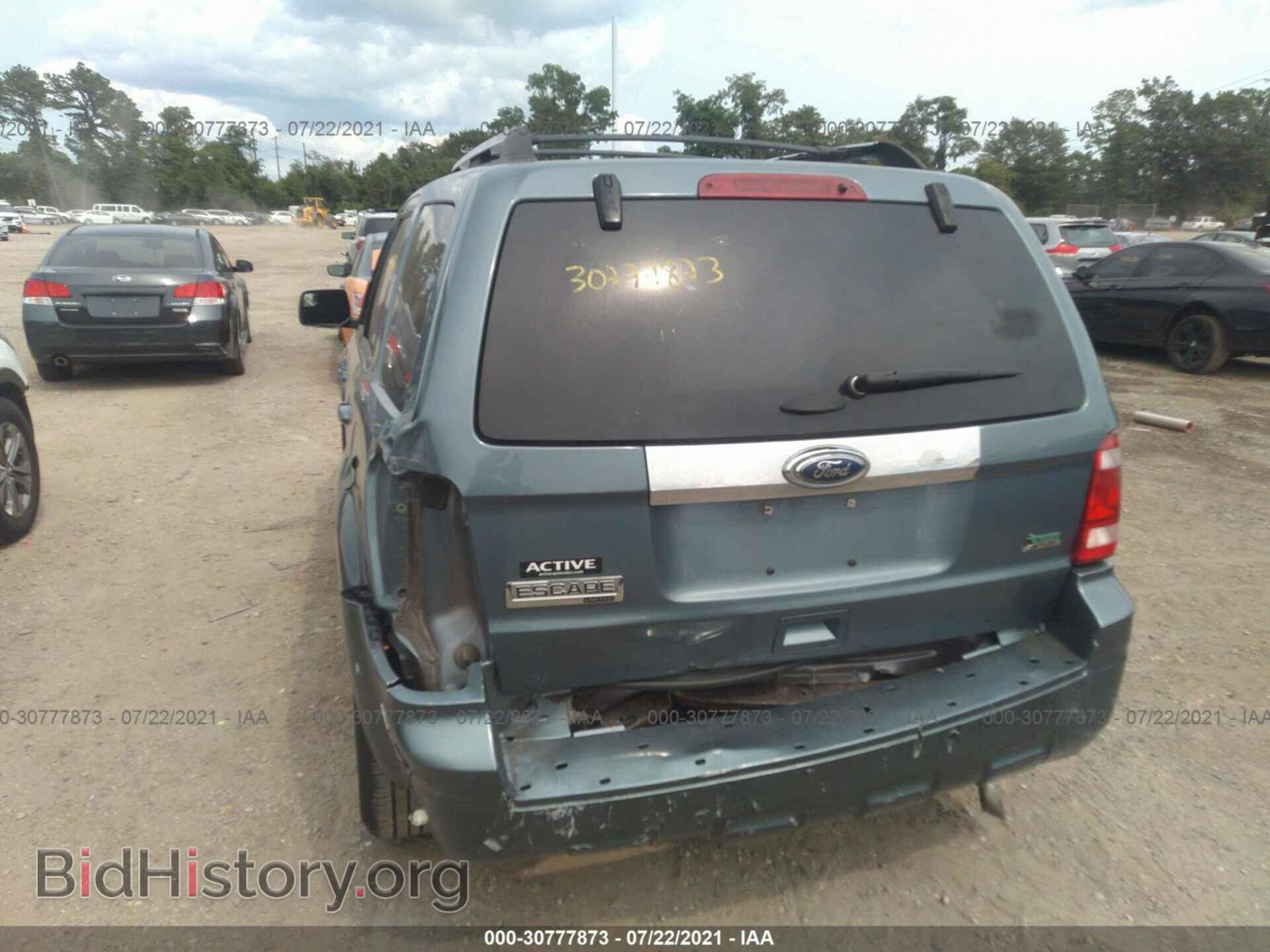 2012 FORD ESCAPE - VIN: 1FMCU9EG8CKA09285 - Фото 6