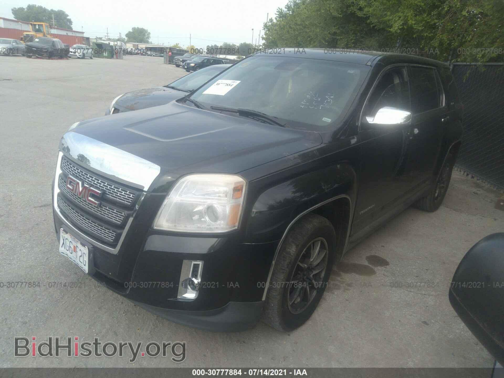 2013 GMC TERRAIN - VIN: 2GKALMEK8D6181282 - Photo 2