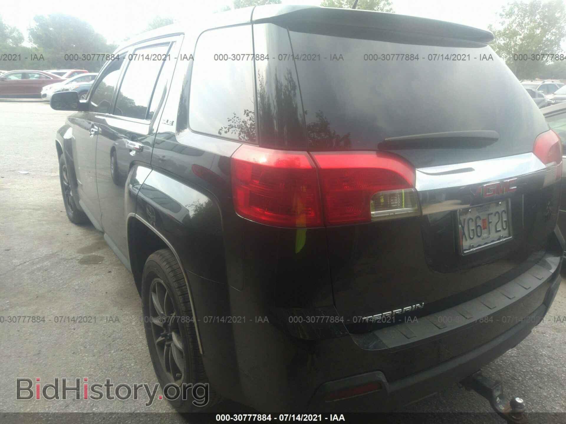 2013 GMC TERRAIN - VIN: 2GKALMEK8D6181282 - Photo 3