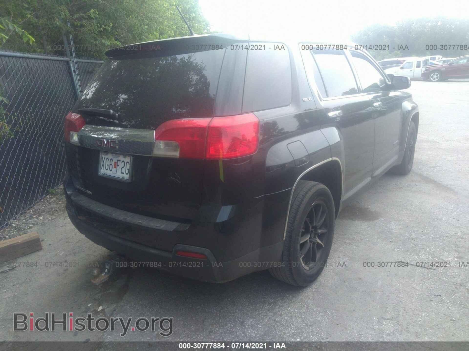 2013 GMC TERRAIN - VIN: 2GKALMEK8D6181282 - Photo 4