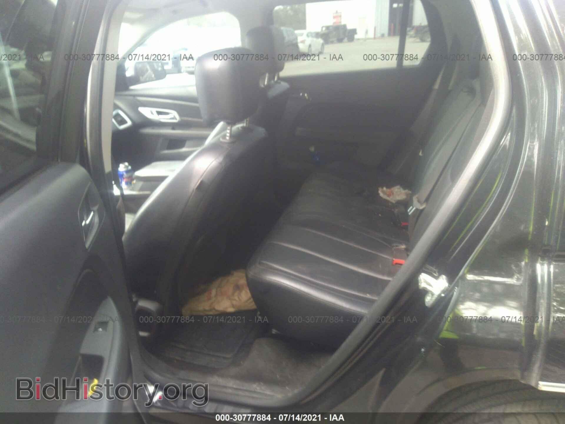 2013 GMC TERRAIN - VIN: 2GKALMEK8D6181282 - Photo 8