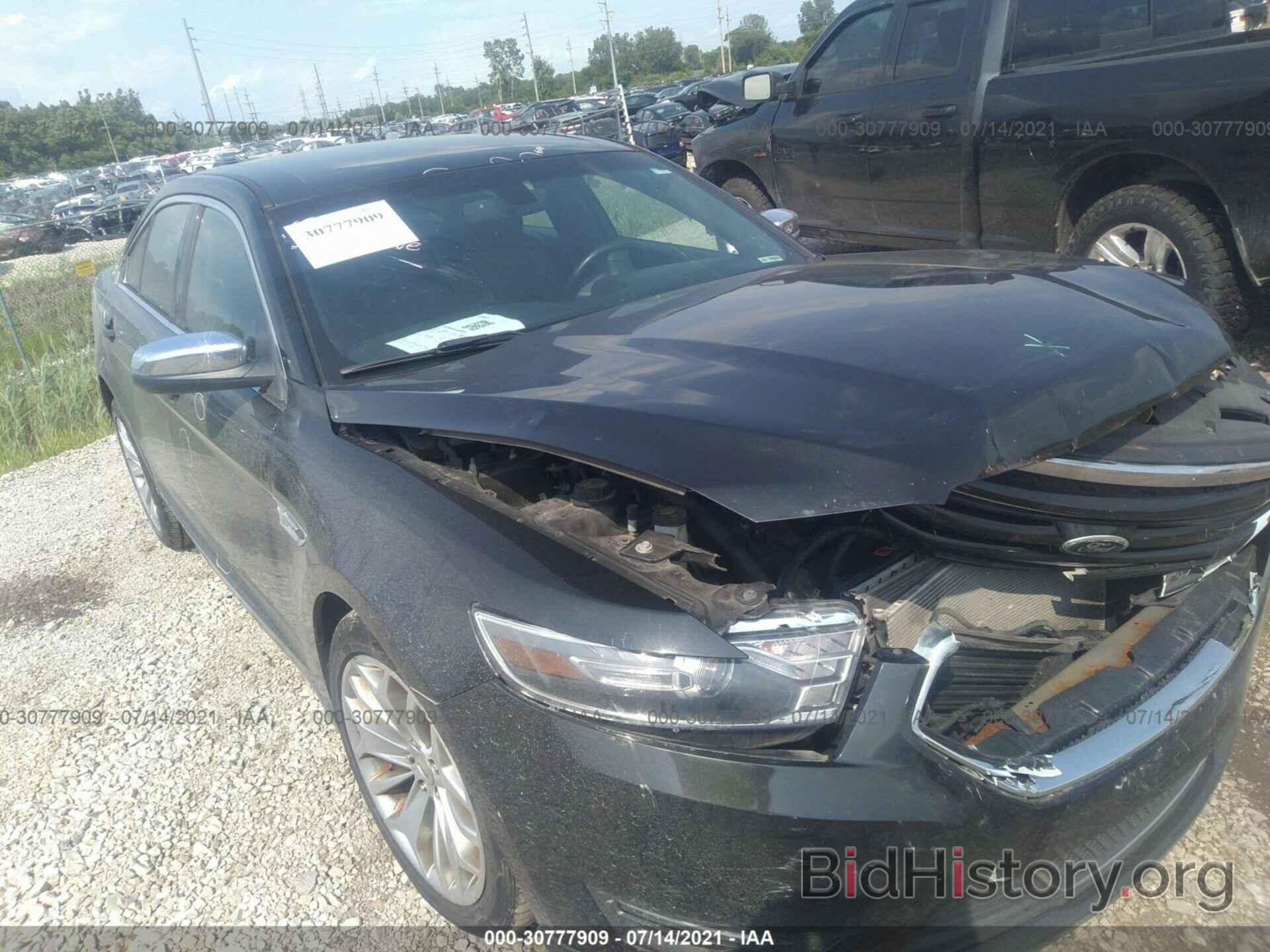 Photo 1FAHP2F81DG204218 - FORD TAURUS 2013