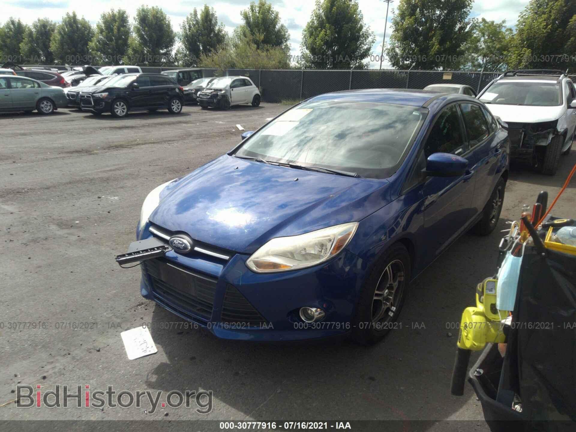 2012 FORD FOCUS - VIN: 1FAHP3F20CL227836 - Photo 2