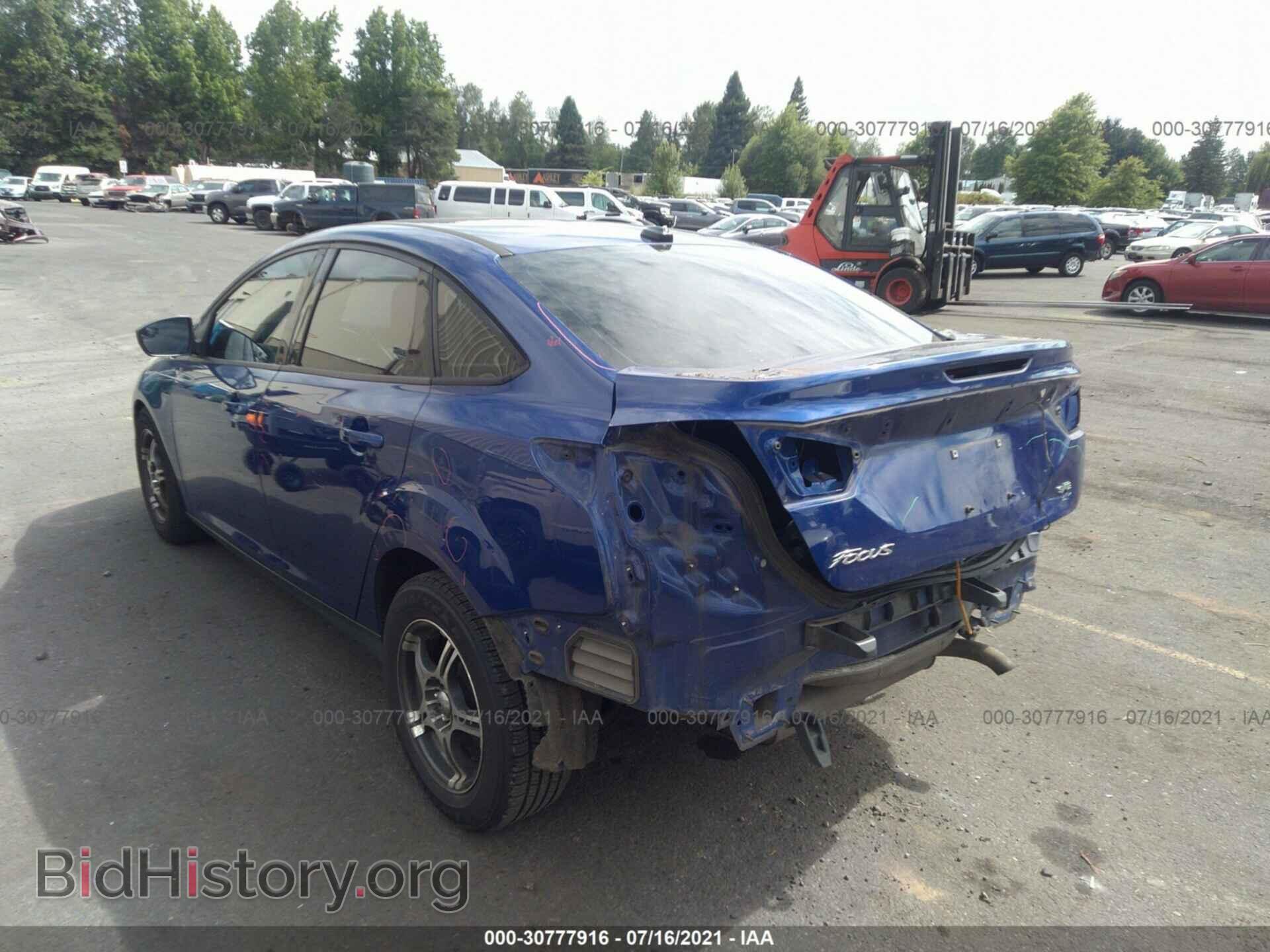 2012 FORD FOCUS - VIN: 1FAHP3F20CL227836 - Photo 3