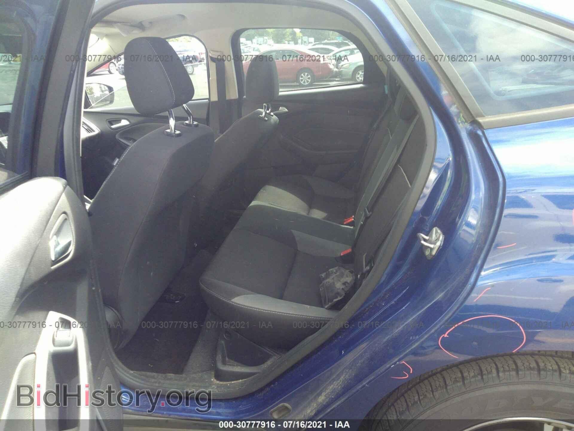 2012 FORD FOCUS - VIN: 1FAHP3F20CL227836 - Photo 8