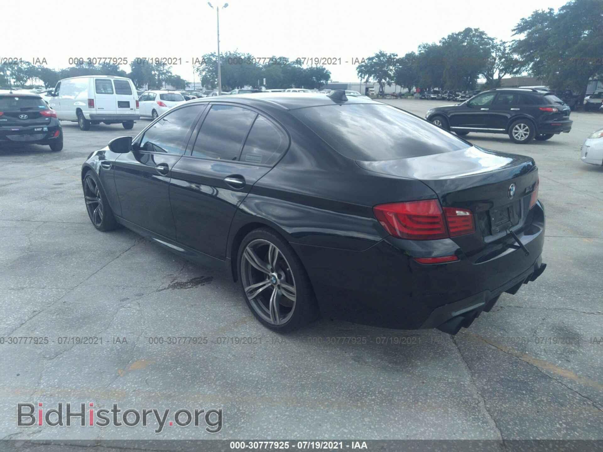 2013 BMW M5 - VIN: WBSFV9C56DC773138 - Photo 3