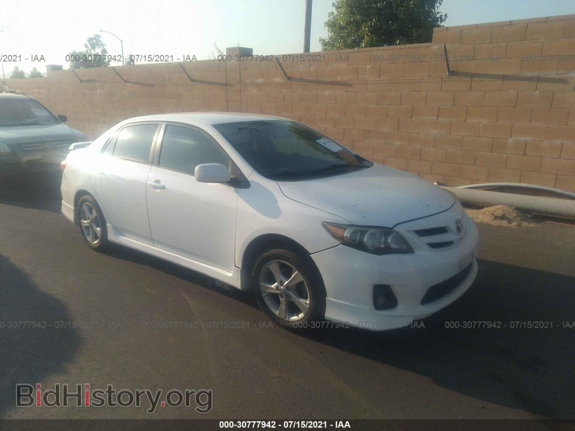 Фотография 5YFBU4EE0DP136679 - TOYOTA COROLLA 2013