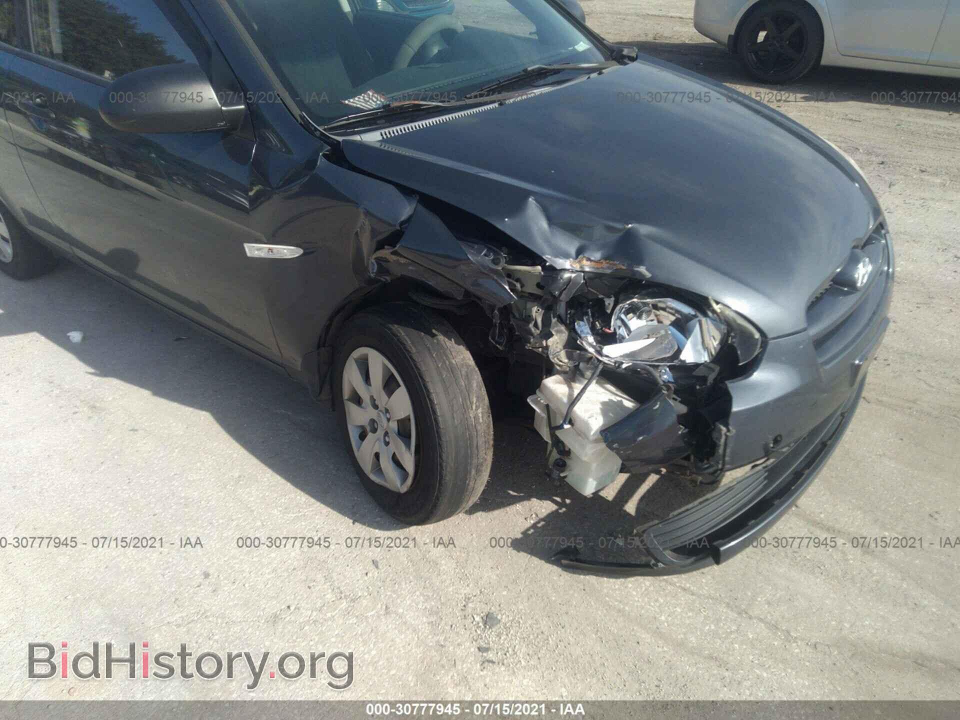 2008 HYUNDAI ACCENT - VIN: KMHCM36C58U083641 - Фото 6
