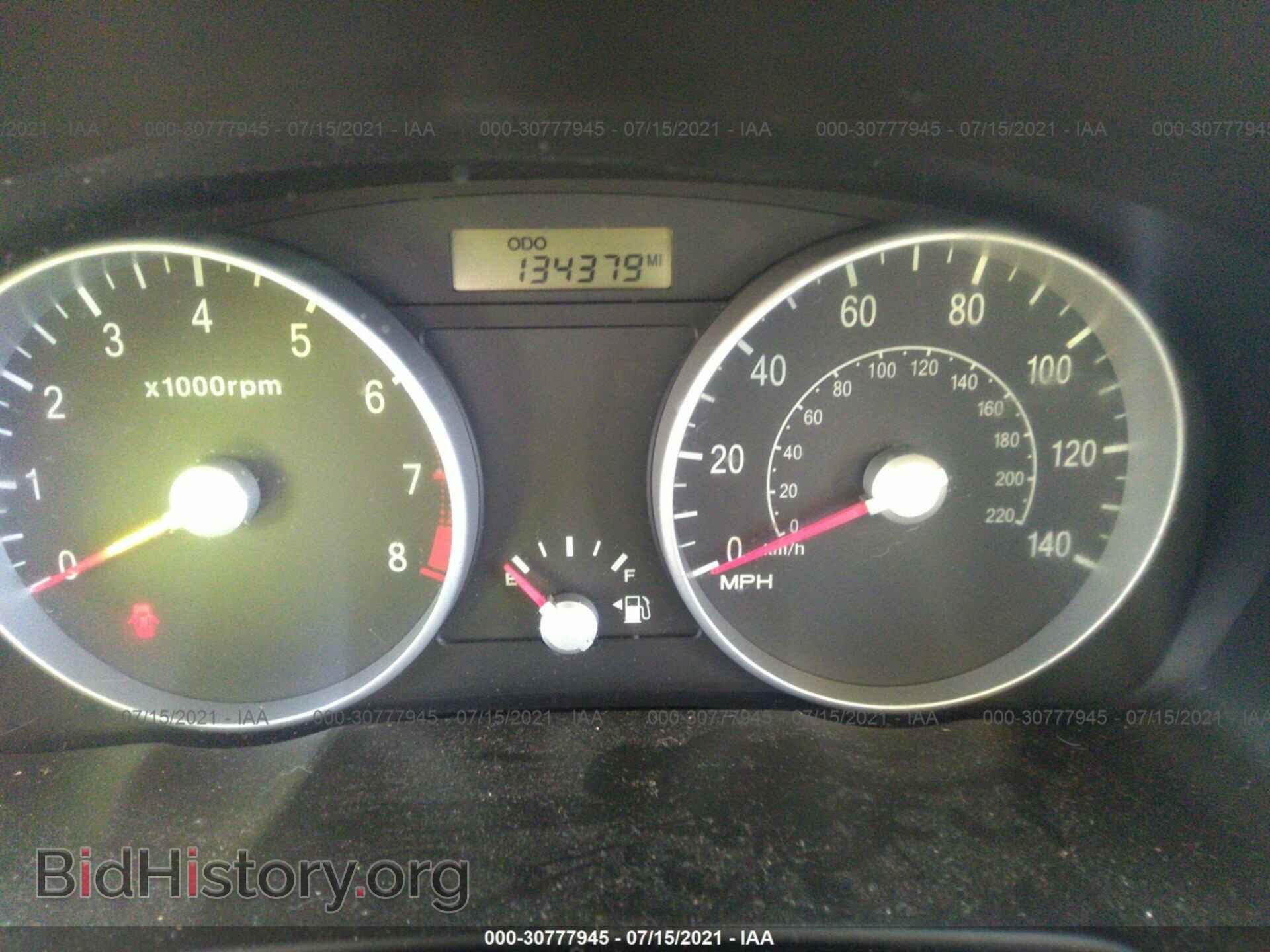 2008 HYUNDAI ACCENT - VIN: KMHCM36C58U083641 - Фото 7