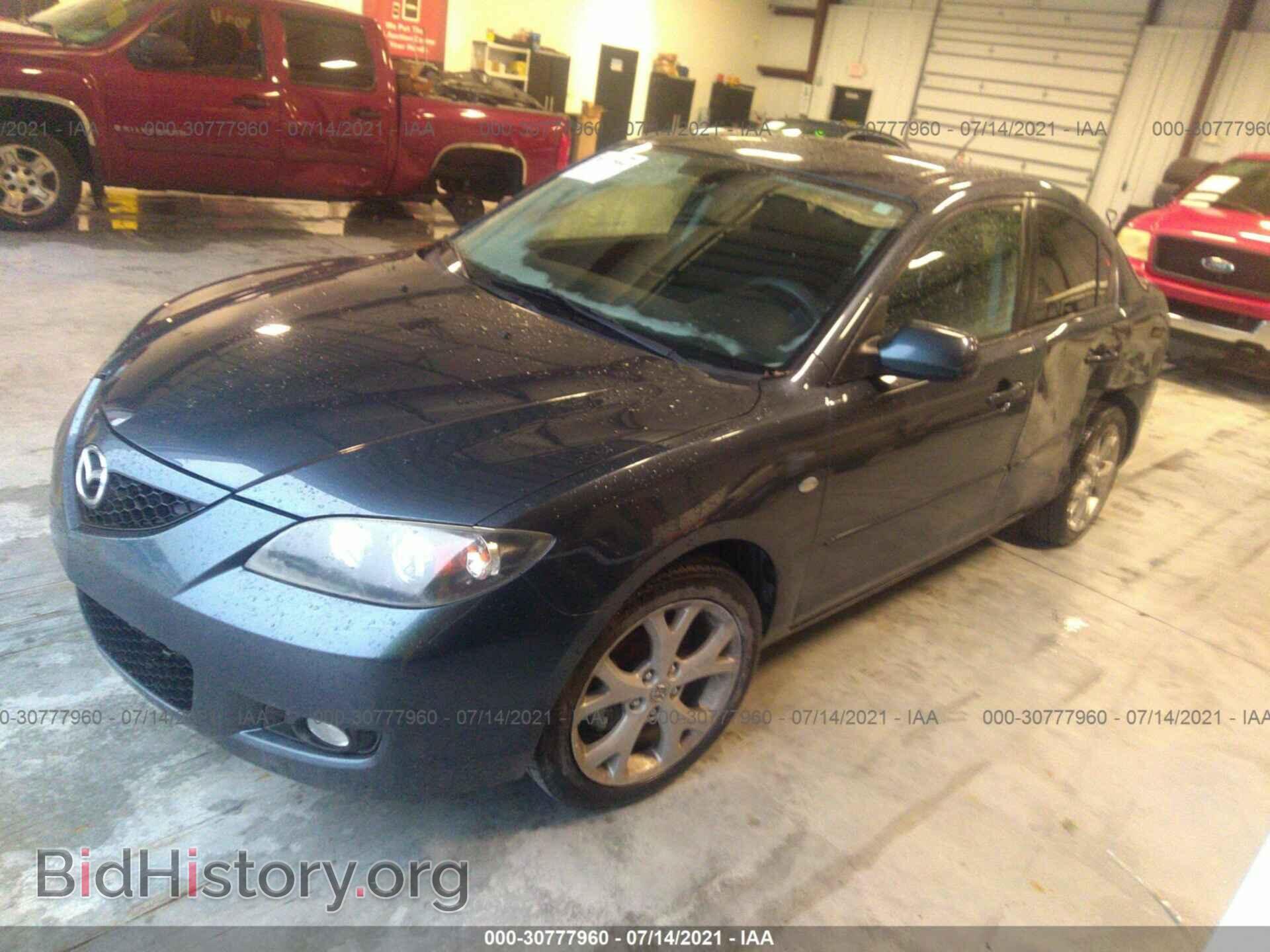 2009 MAZDA MAZDA3 - VIN: JM1BK32F091244289 - Фото 2