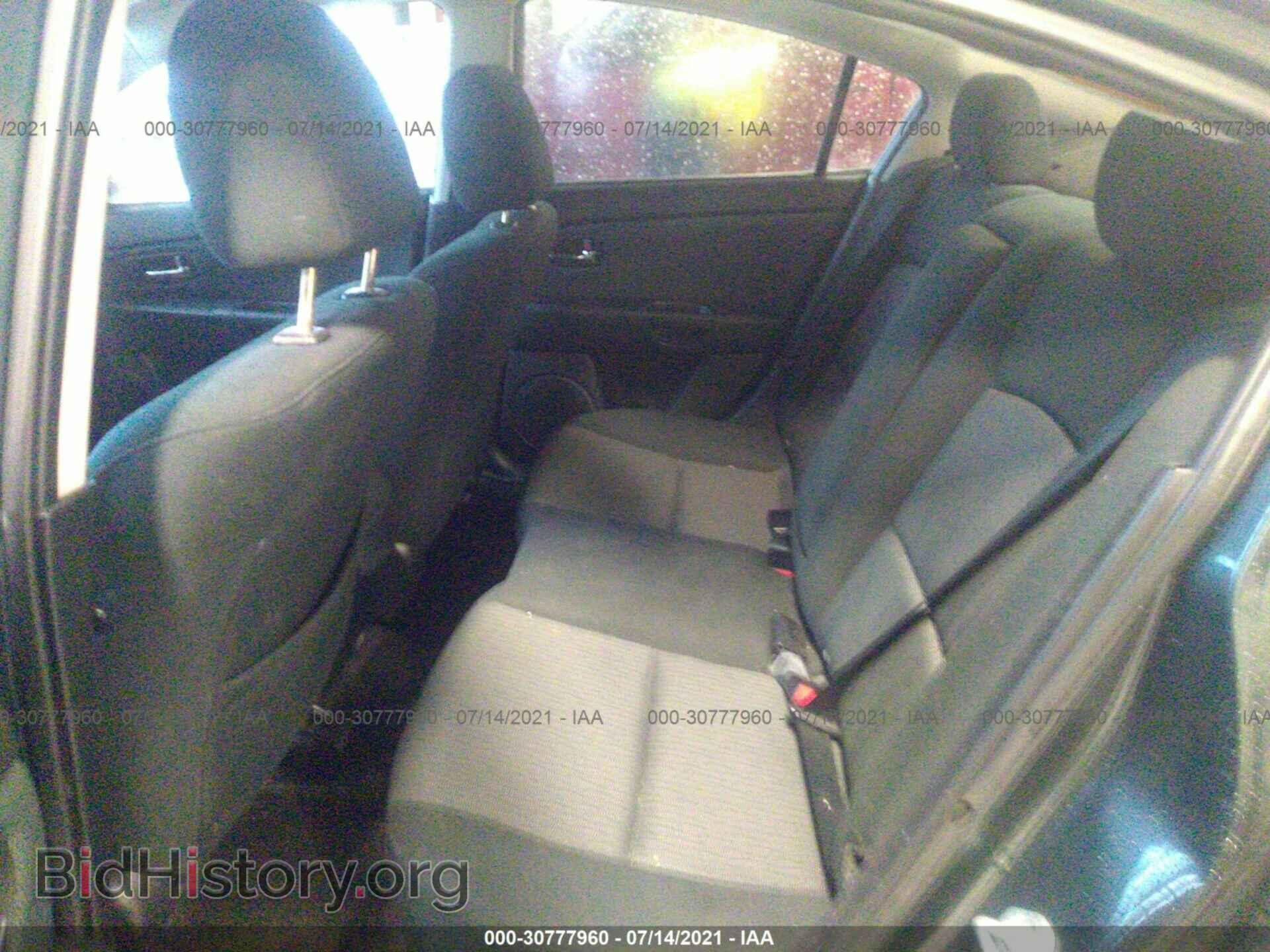 2009 MAZDA MAZDA3 - VIN: JM1BK32F091244289 - Фото 8