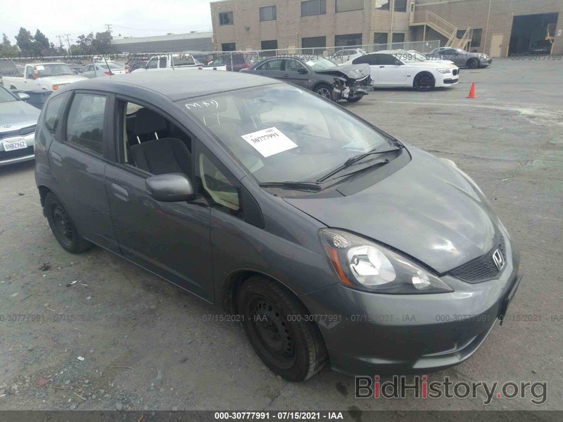 Photo JHMGE8H35DC000804 - HONDA FIT 2013