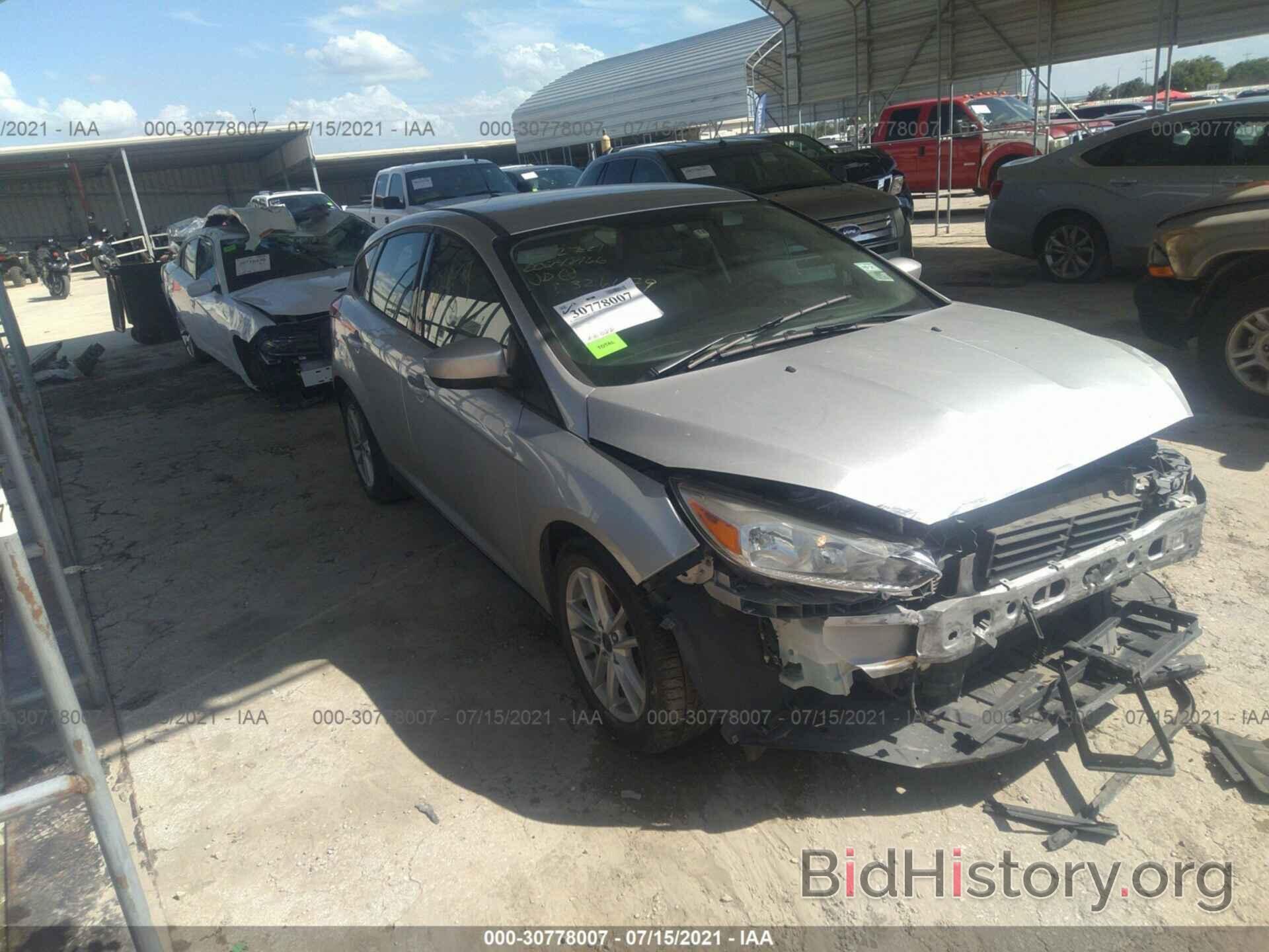 Photo 1FADP3K2XJL326679 - FORD FOCUS 2018