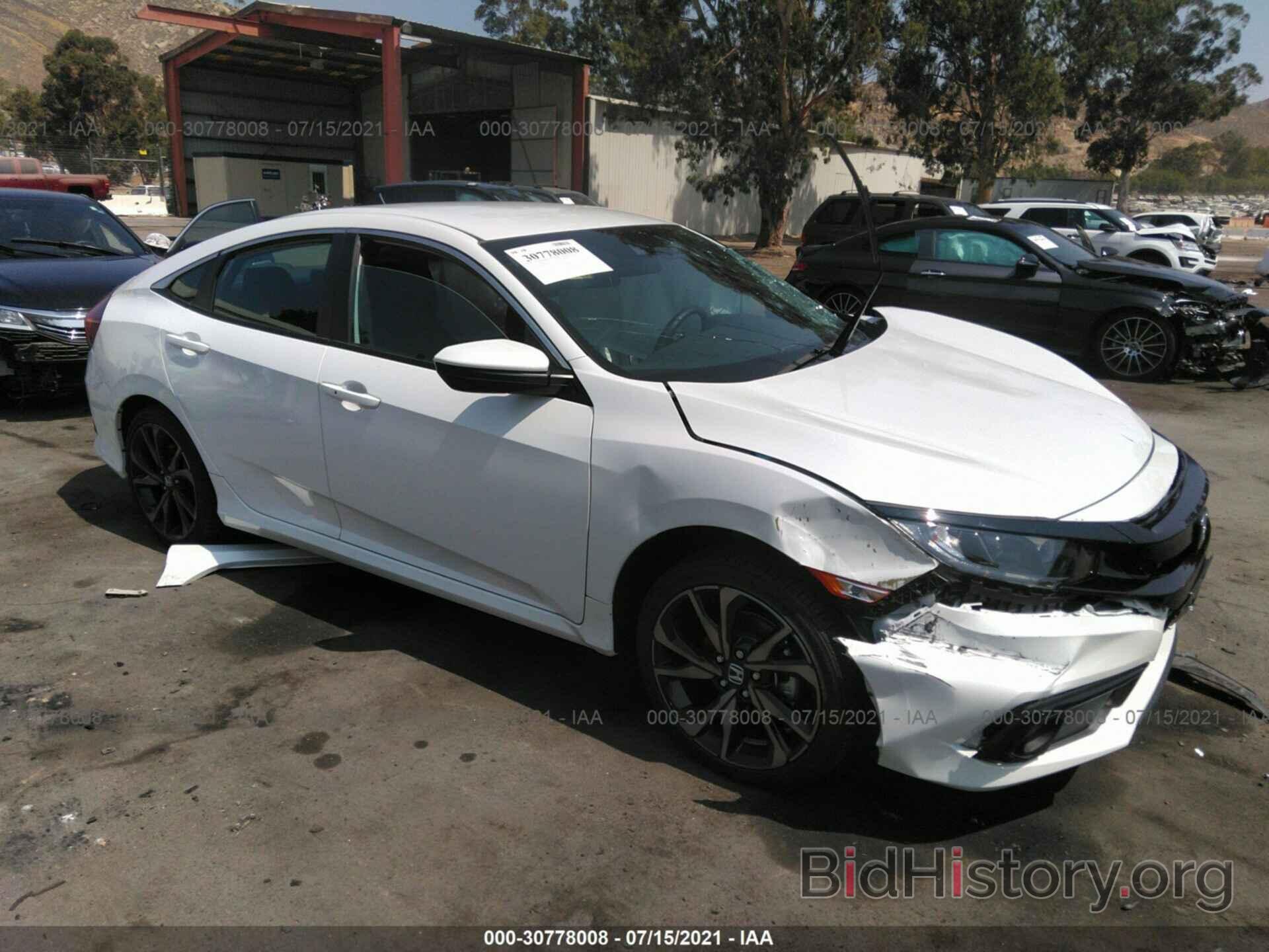 Photo 2HGFC2F83MH549706 - HONDA CIVIC SEDAN 2021