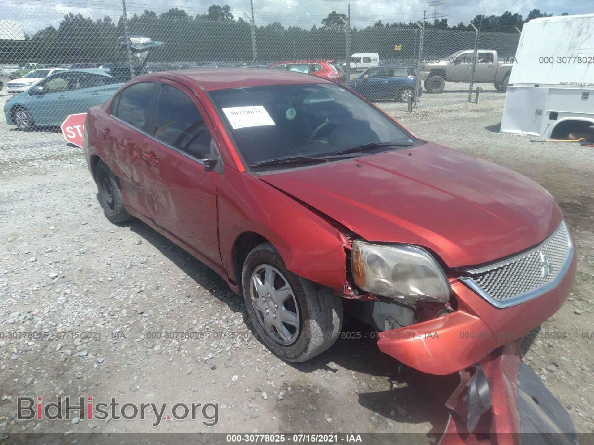 2012 MITSUBISHI GALANT - VIN: 4A32B3FF4CE008705 - Фото 6