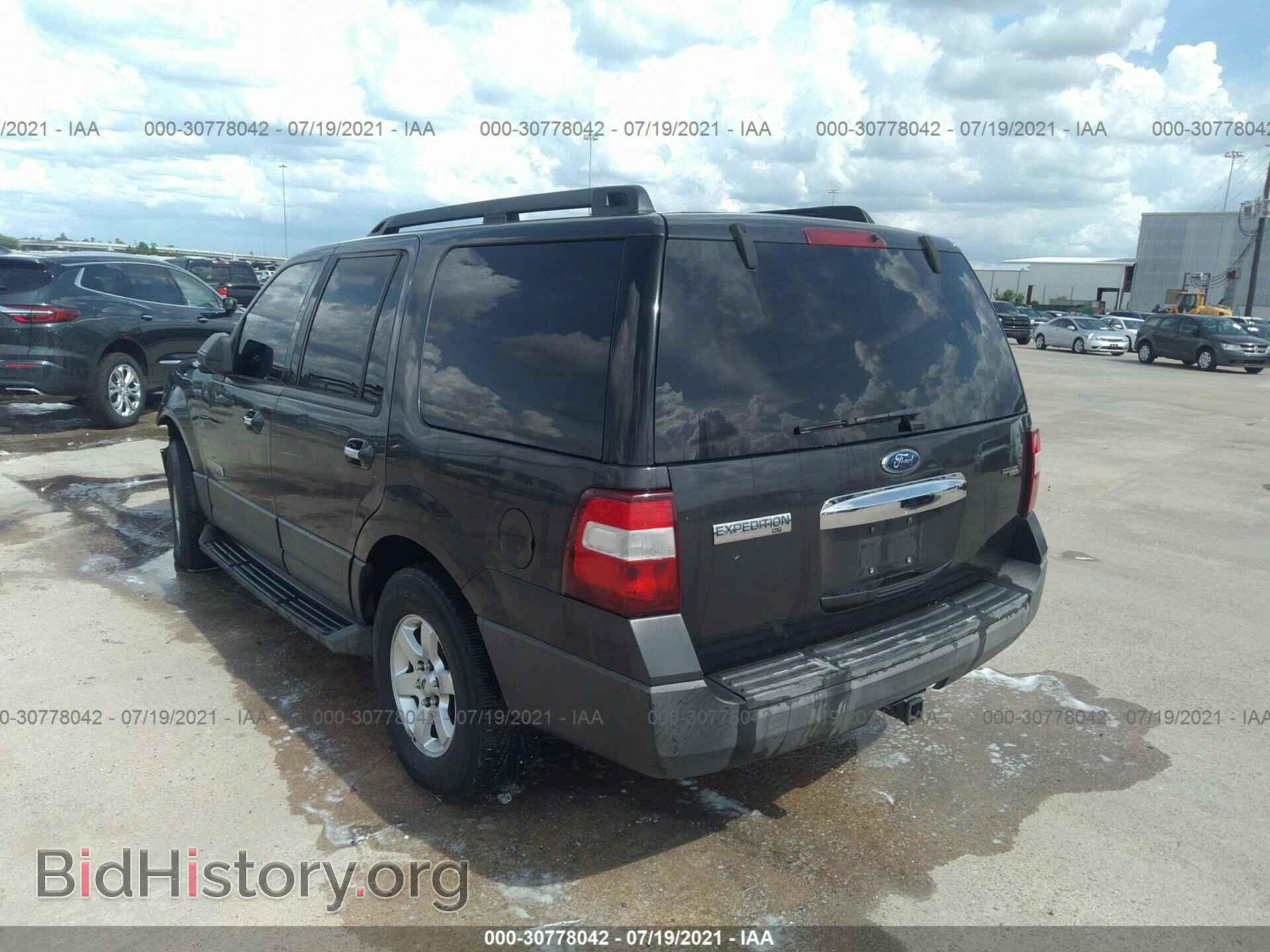 2007 FORD EXPEDITION - VIN: 1FMFU15587LA92424 - Фото 3